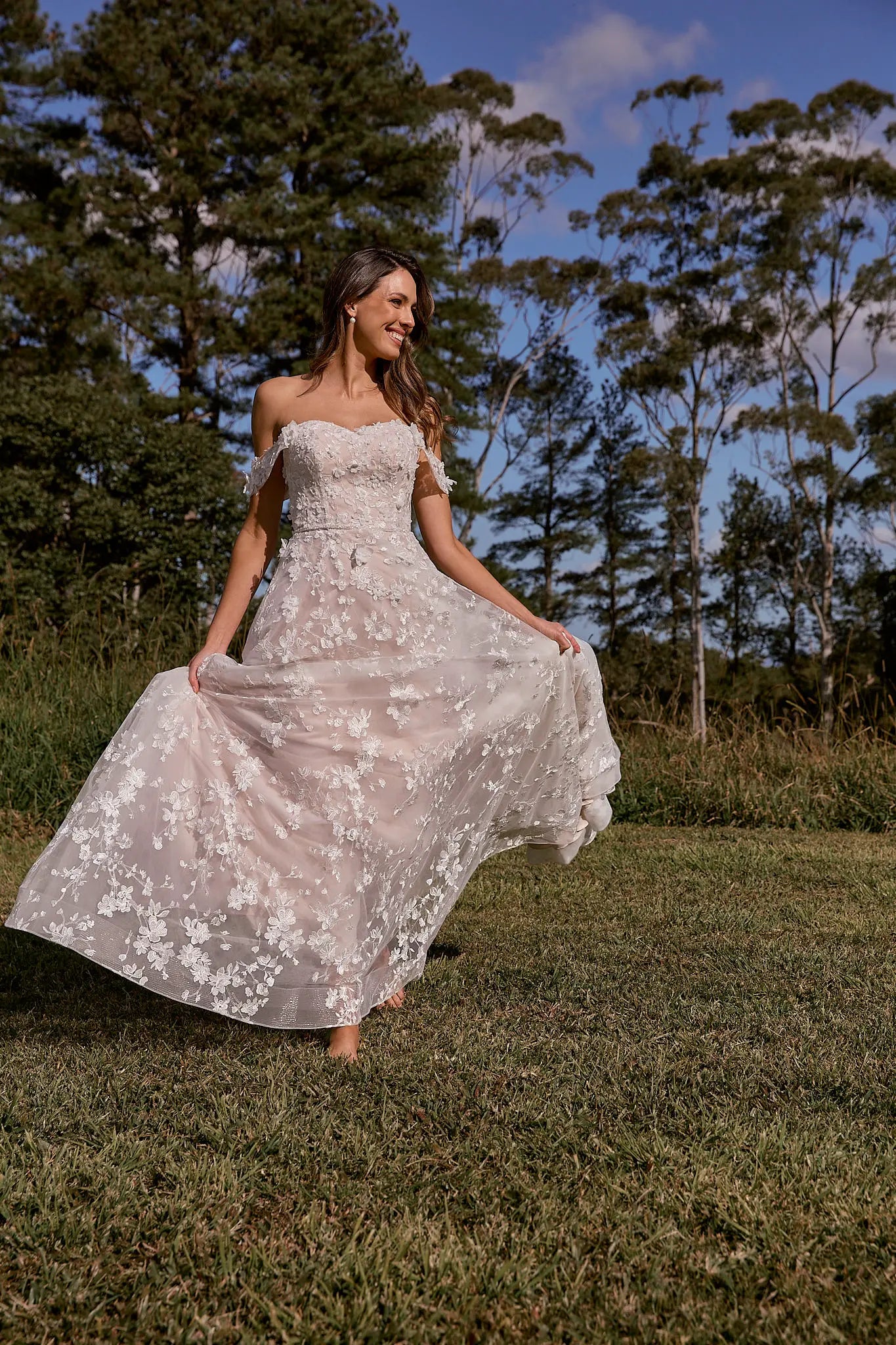 Dominique Wedding Dress Style Code: TC2530