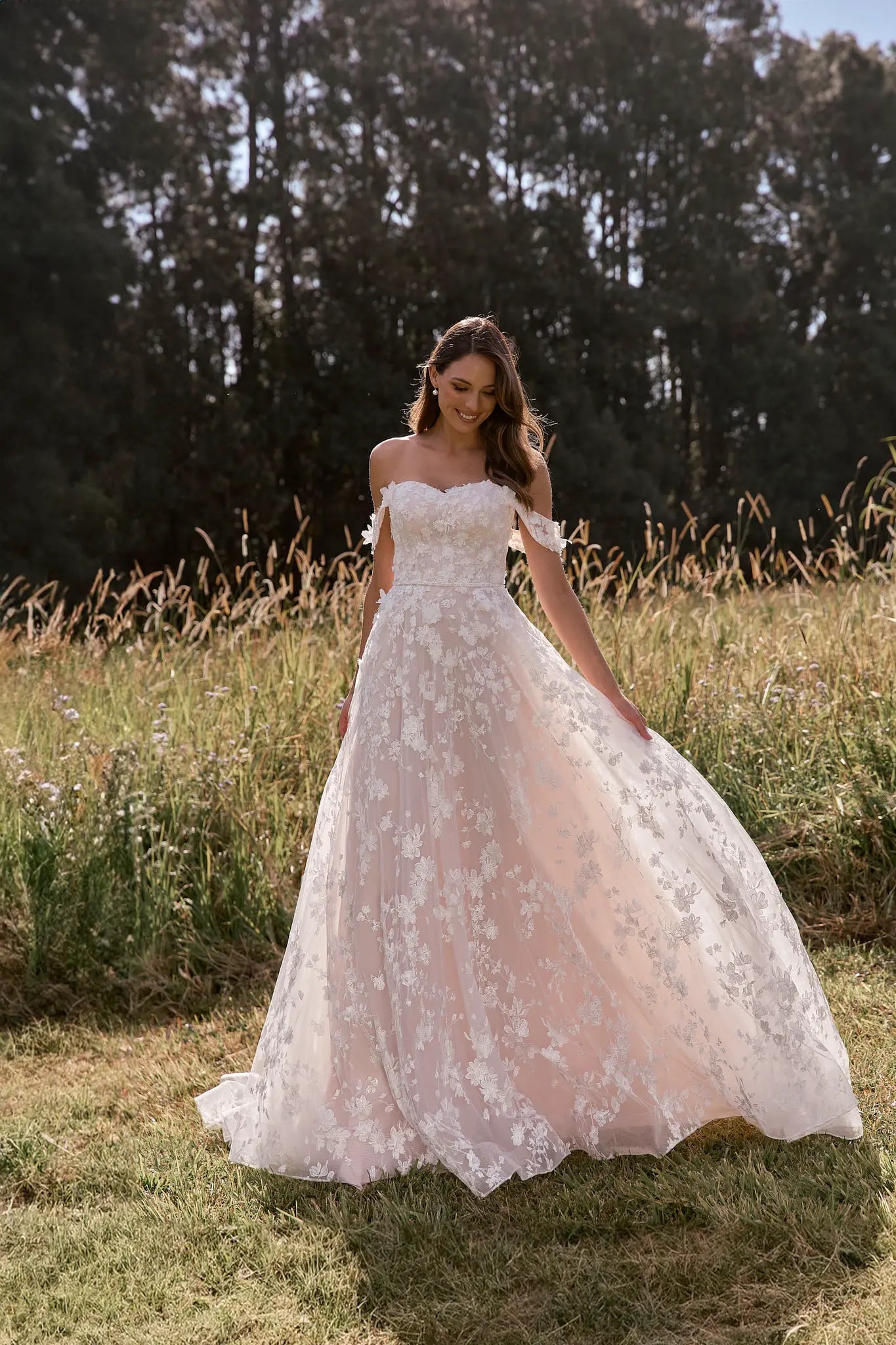 Dominique Wedding Dress Style Code: TC2530