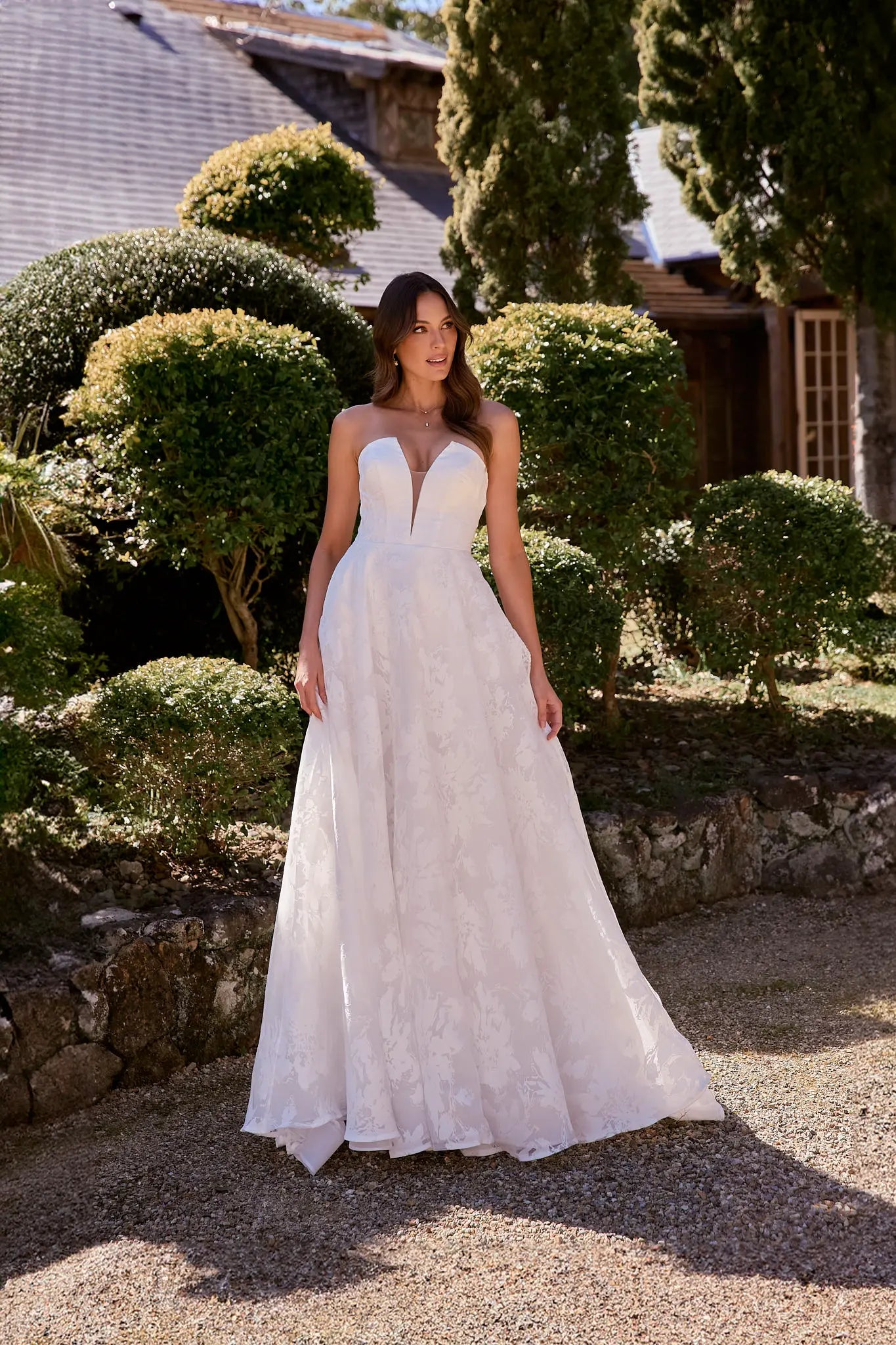 Emmeline Wedding Dress Style Code: TC2517