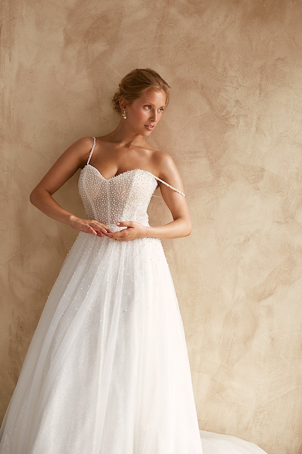 ENYA Wedding Dress Style Code: MAYA BELLA  Email for Availability and Price