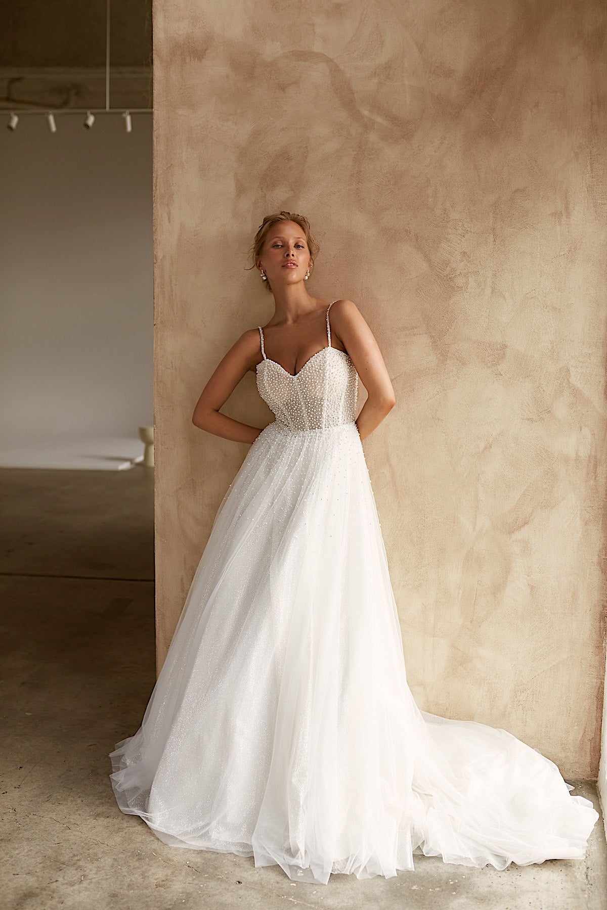 ENYA Wedding Dress Style Code: MAYA BELLA  Email for Availability and Price