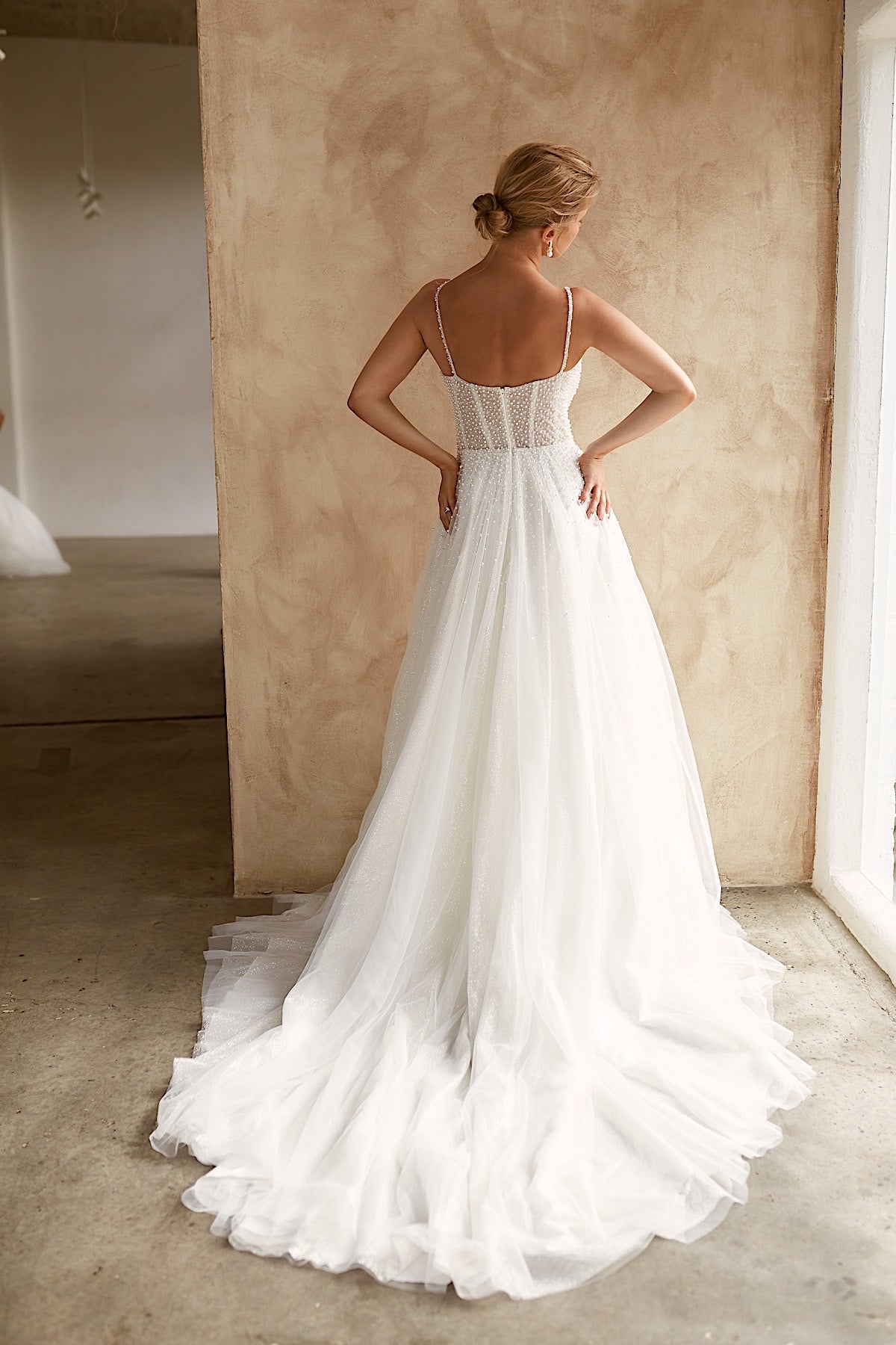 ENYA Wedding Dress Style Code: MAYA BELLA  Email for Availability and Price