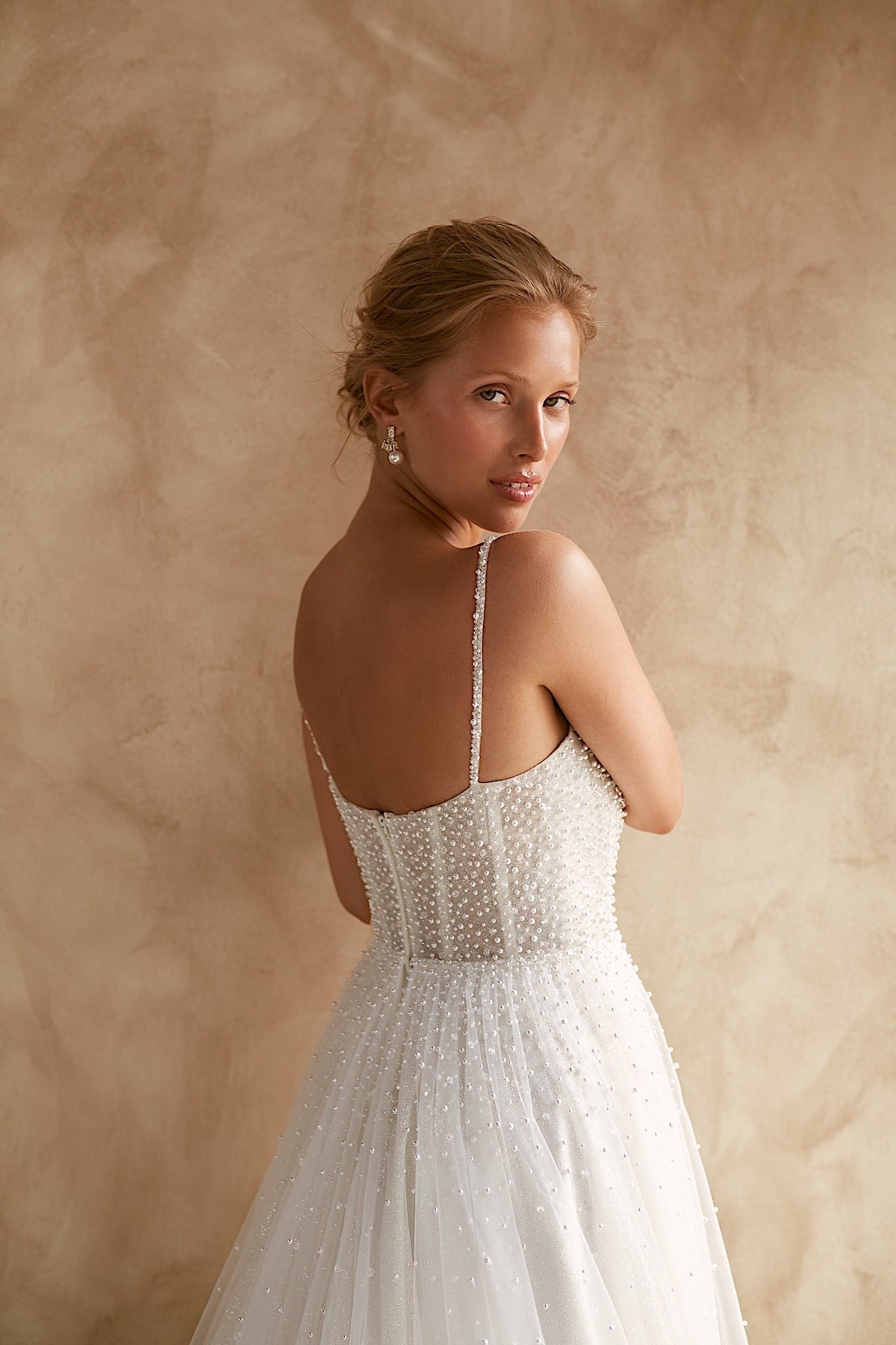 ENYA Wedding Dress Style Code: MAYA BELLA  Email for Availability and Price