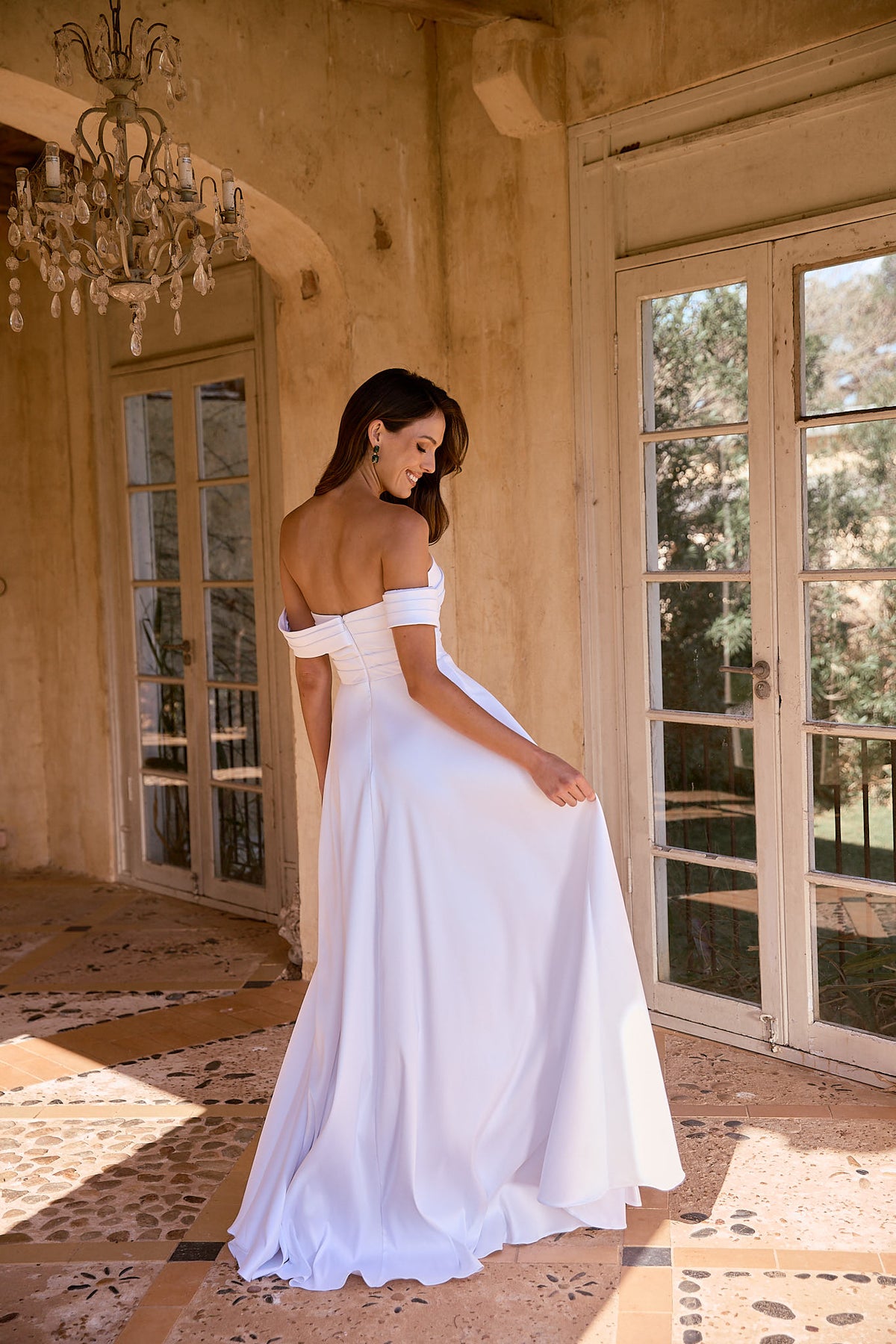 Everly PO2597 Debutante Dress