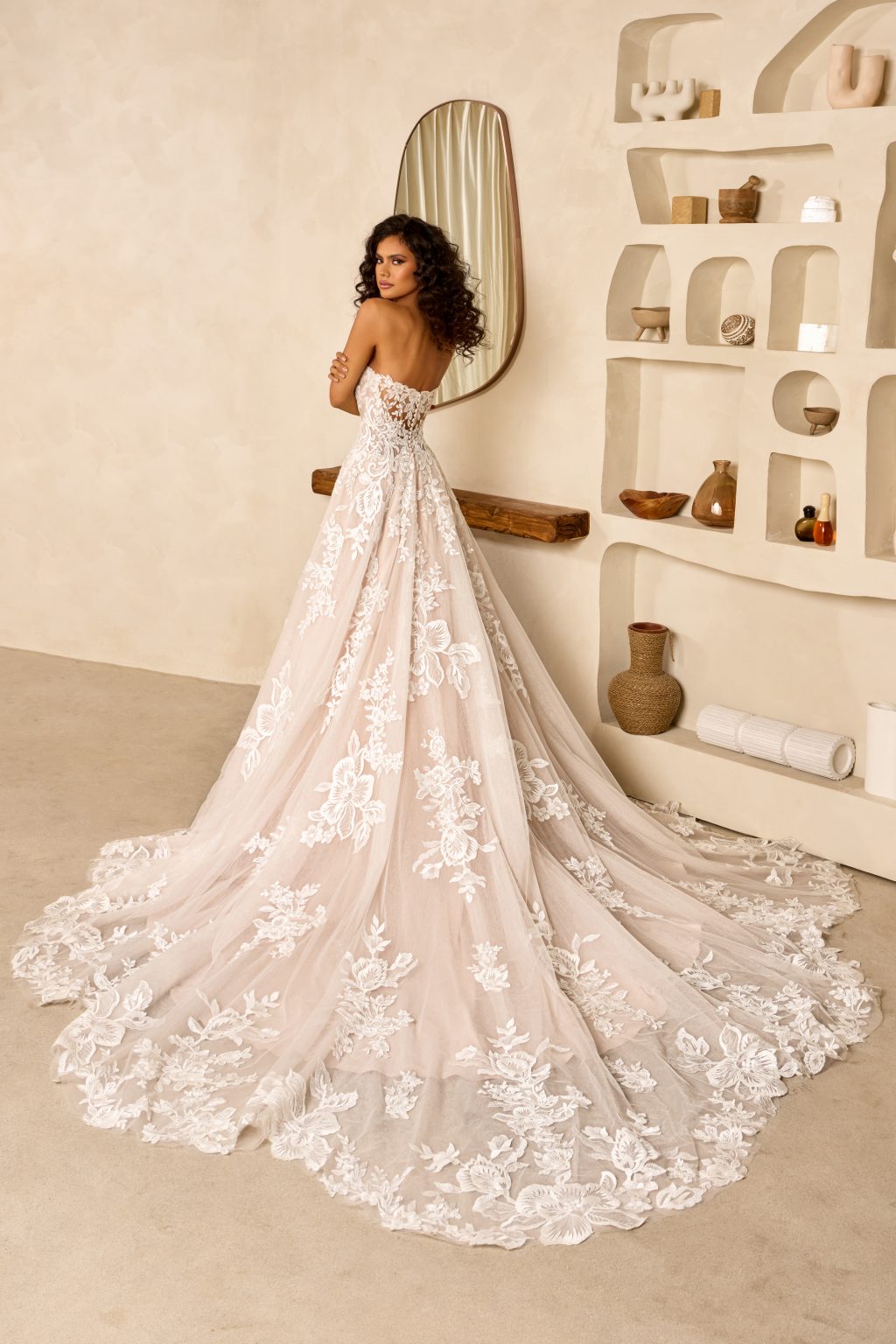 KITTY CHEN GALINA EX SAMPLE