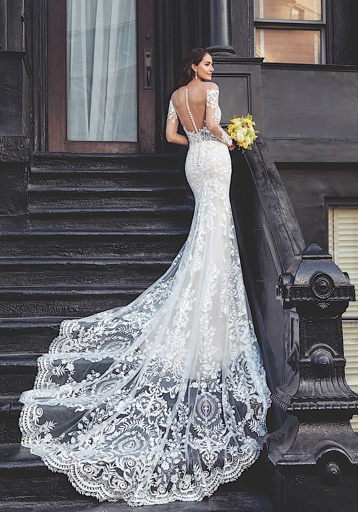 KITTY CHEN GEORGETTA EX SAMPLE