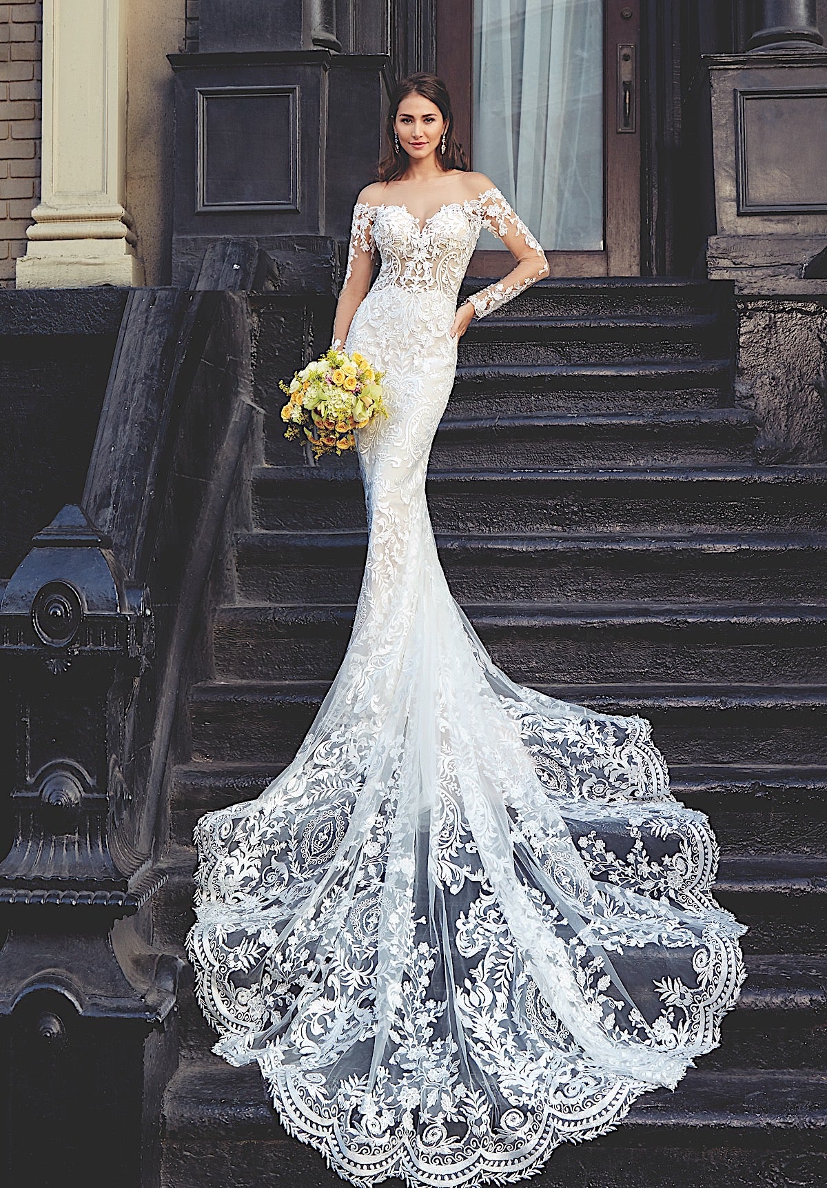 KITTY CHEN GEORGETTA EX SAMPLE