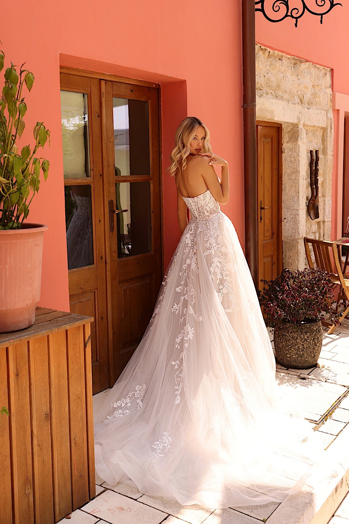 BRIDAL DRESS STYLE GABY 85700