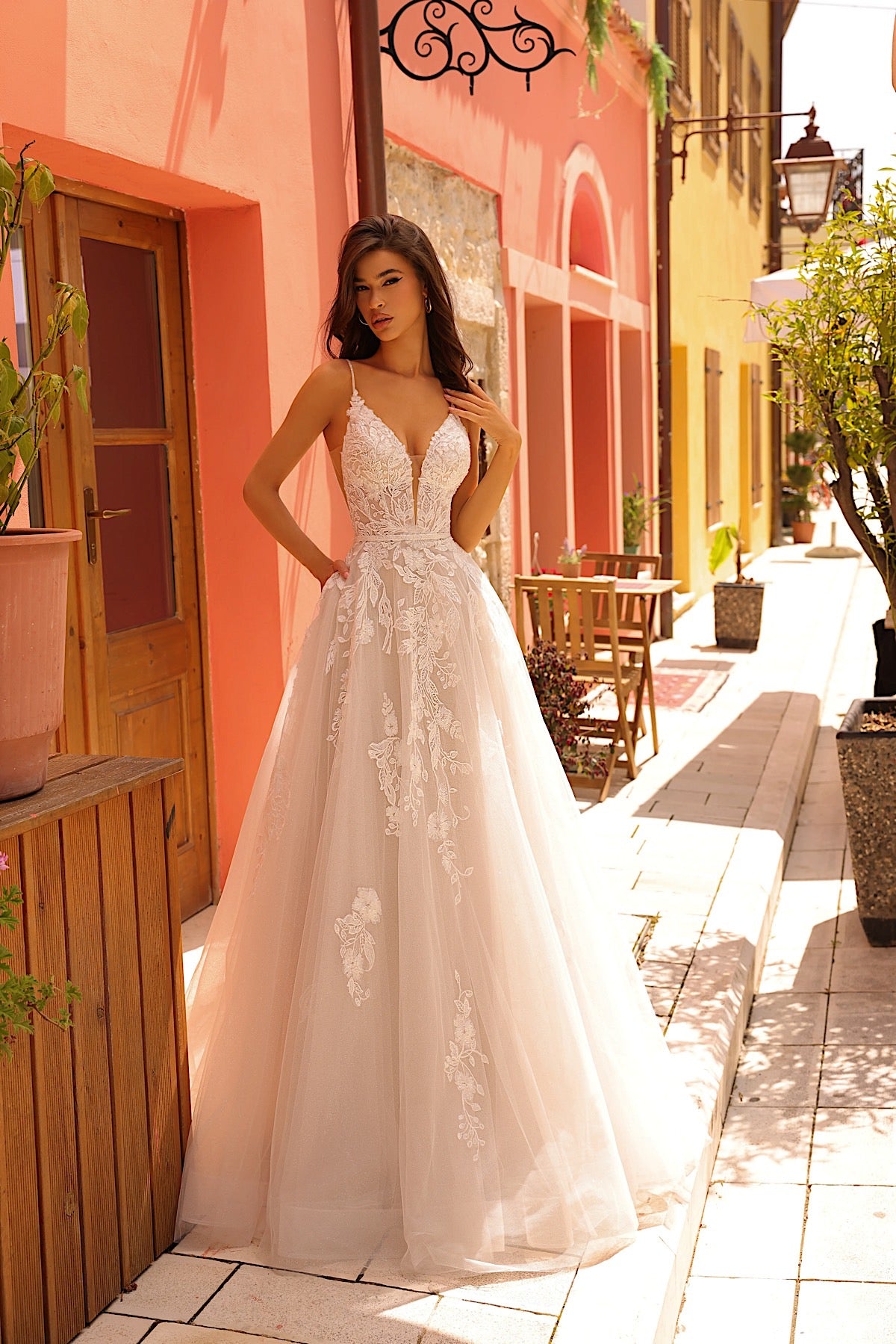 BRIDAL DRESS STYLE HAILEY 85694