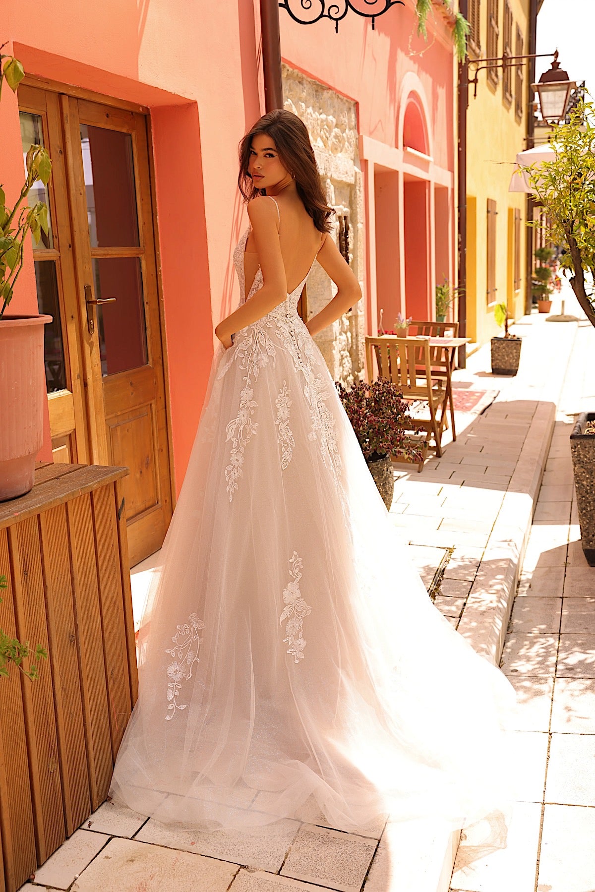 BRIDAL DRESS STYLE HAILEY 85694