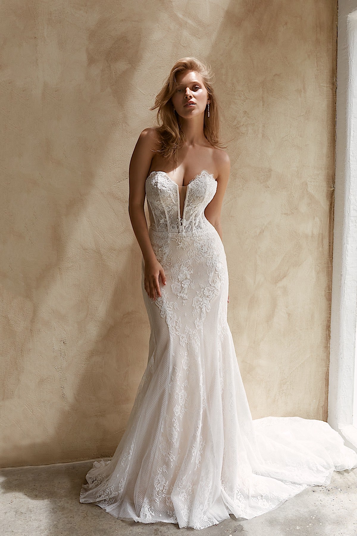 INARA Wedding Dress Style Code: MAYA BELLA Email for Availability and Price