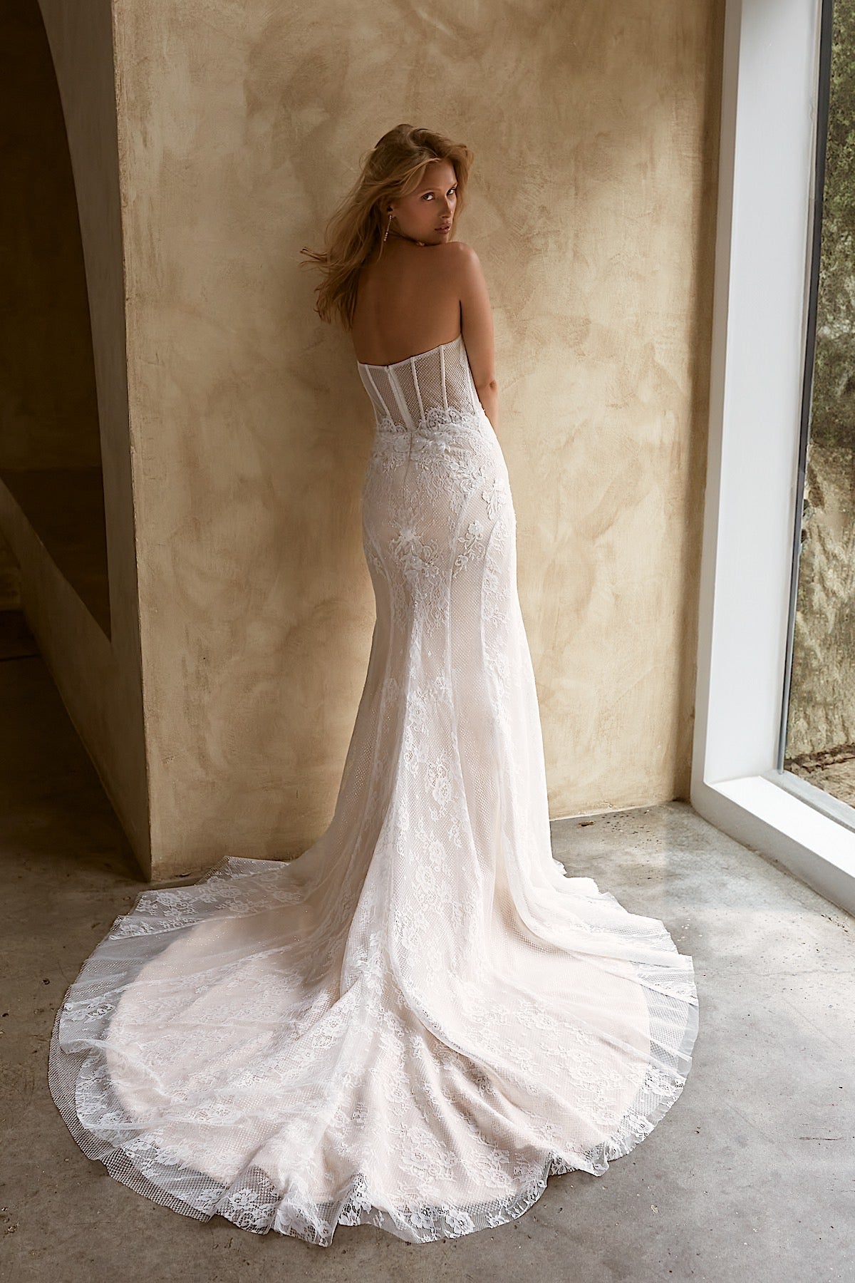 INARA Wedding Dress Style Code: MAYA BELLA Email for Availability and Price