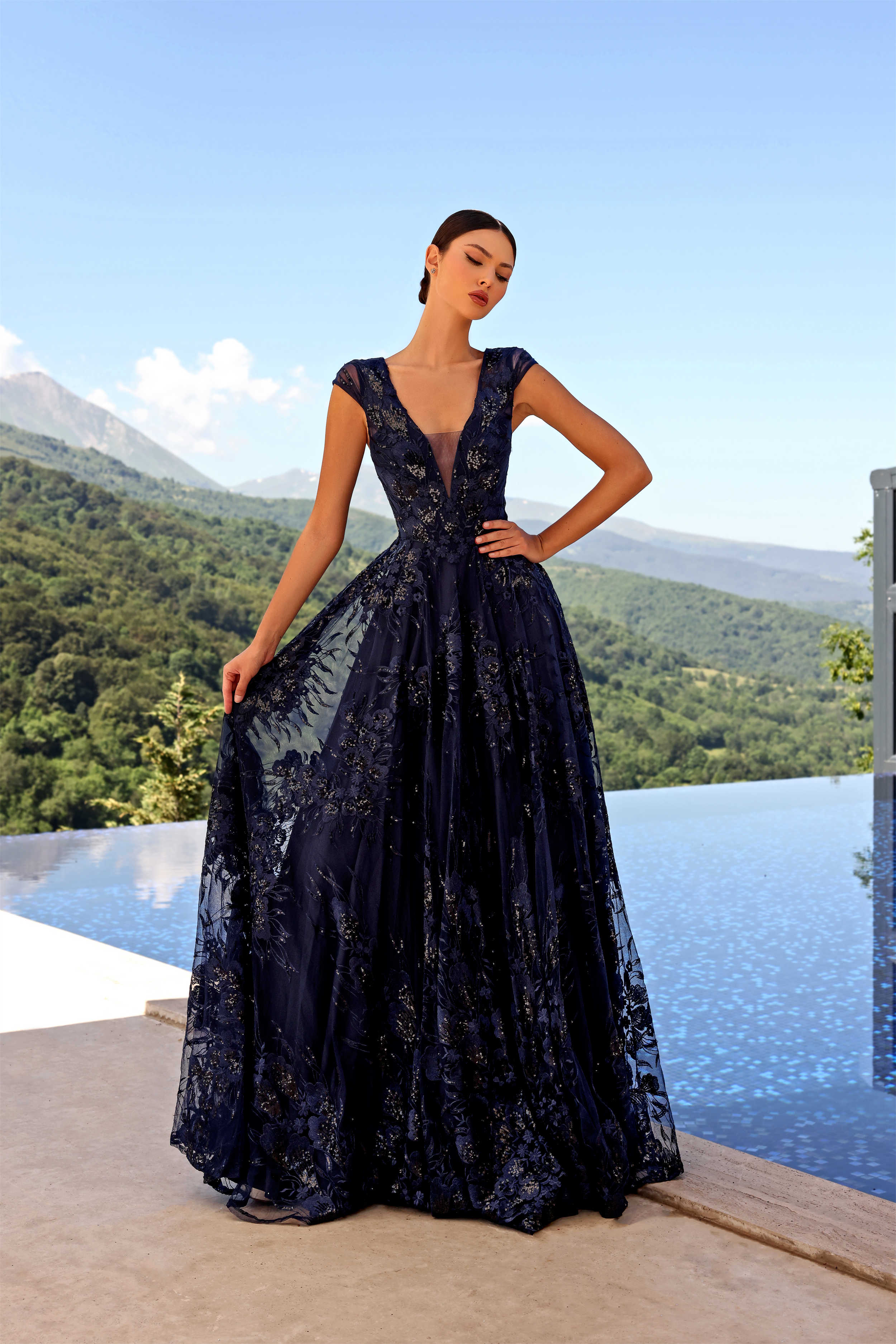 JX5036 Formal Prom Dress