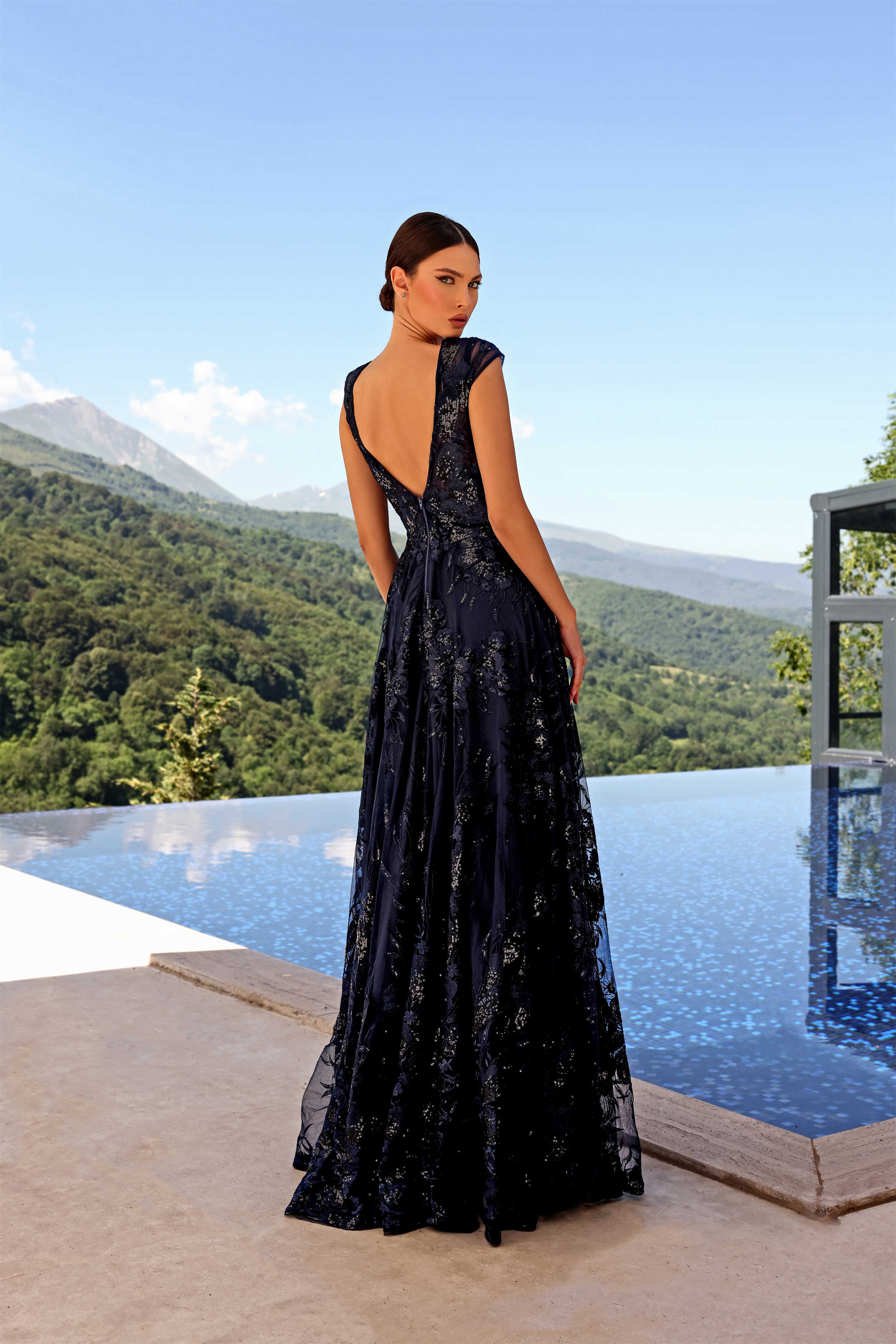 JX5036 Formal Prom Dress