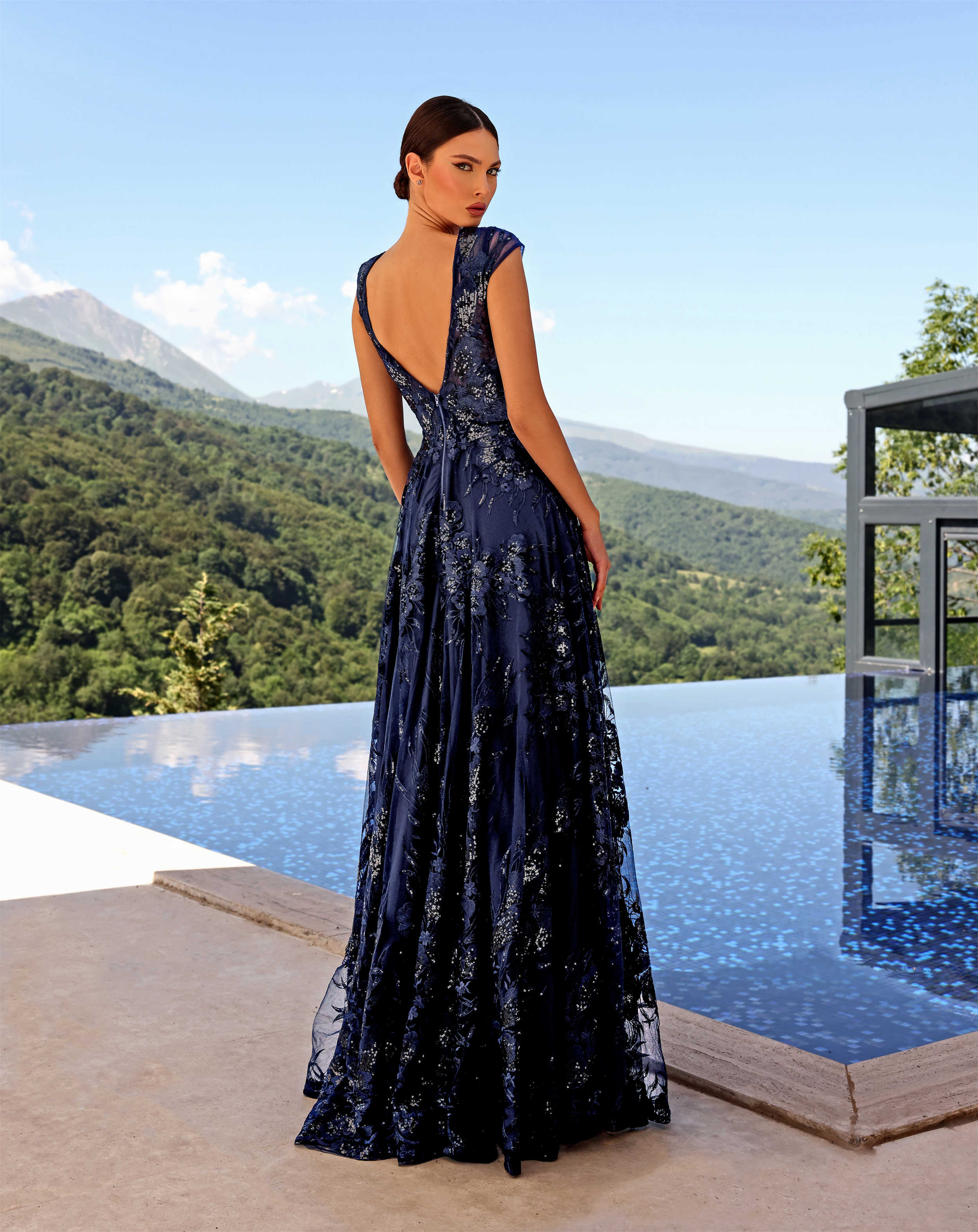 JX5036 Formal Prom Dress