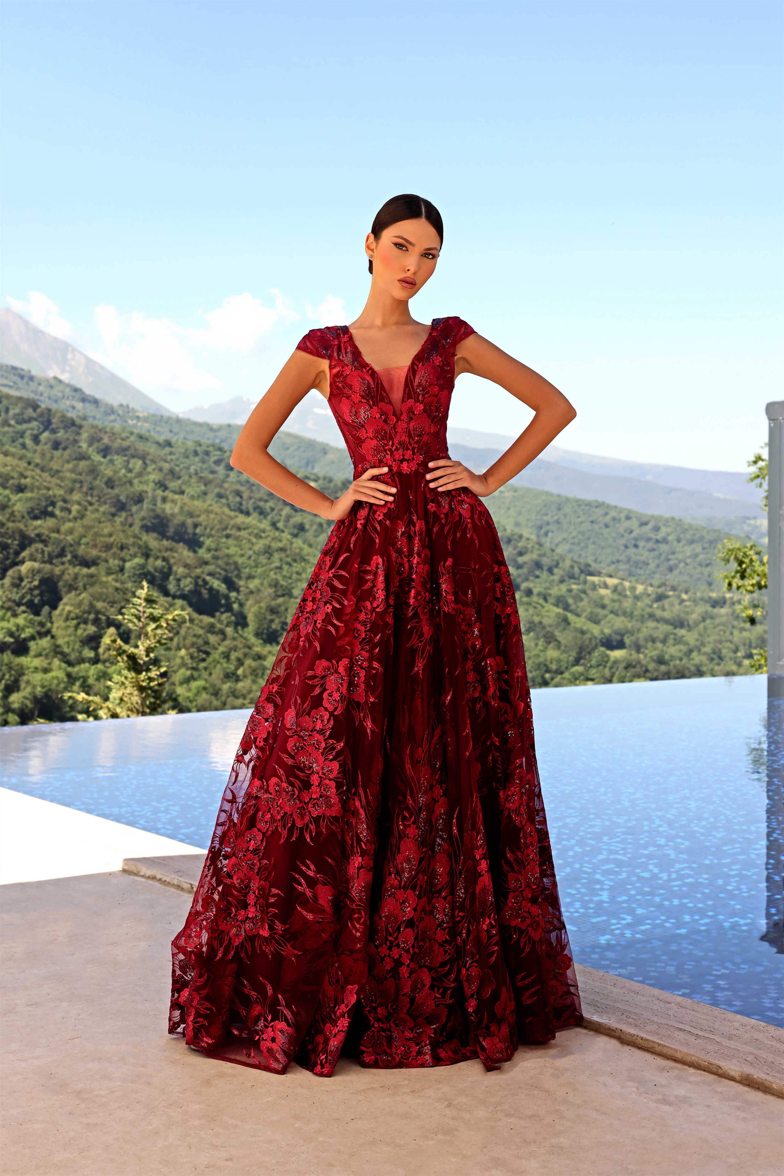 JX5036 Formal Prom Dress