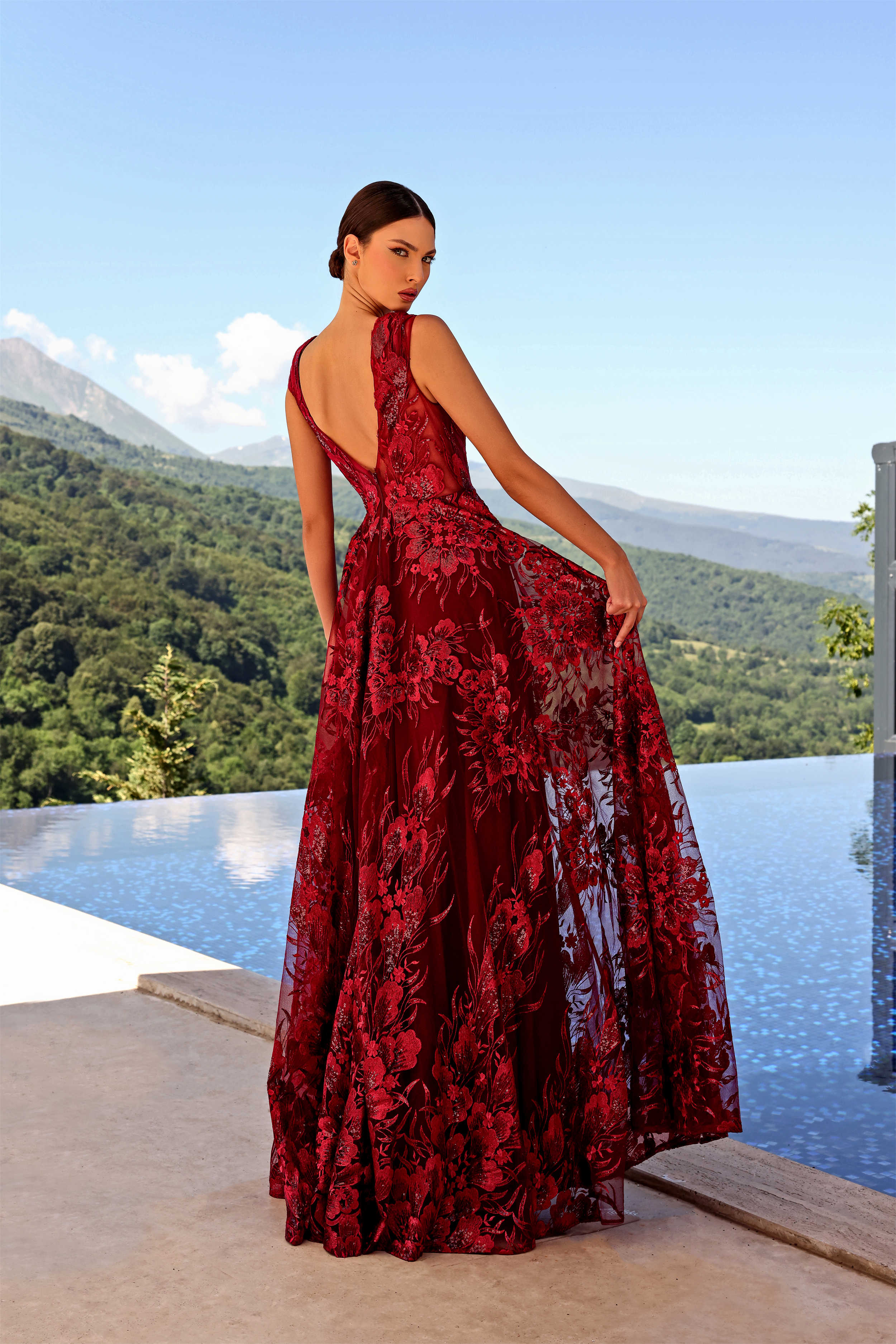 JX5036 Formal Prom Dress