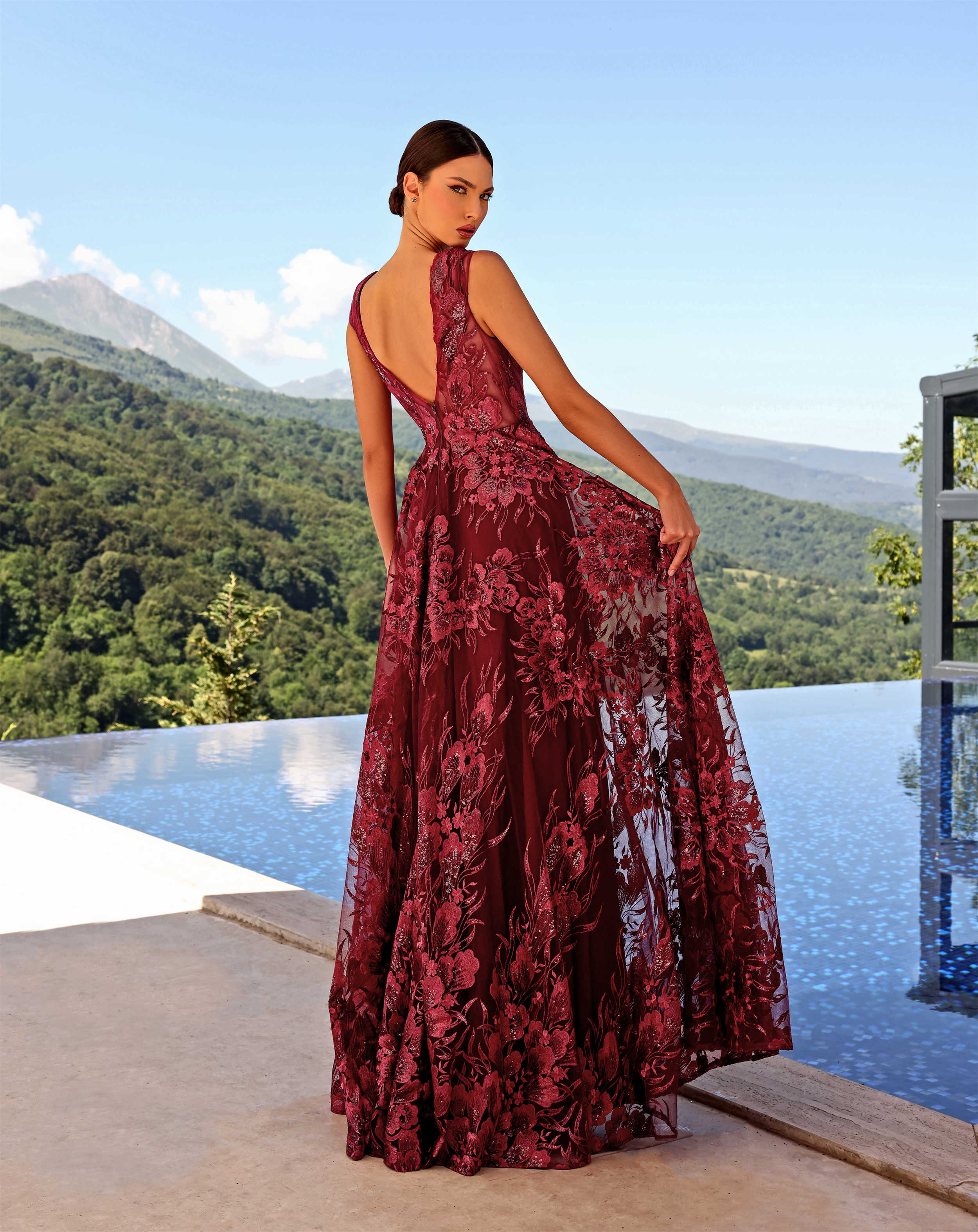 JX5036 Formal Prom Dress