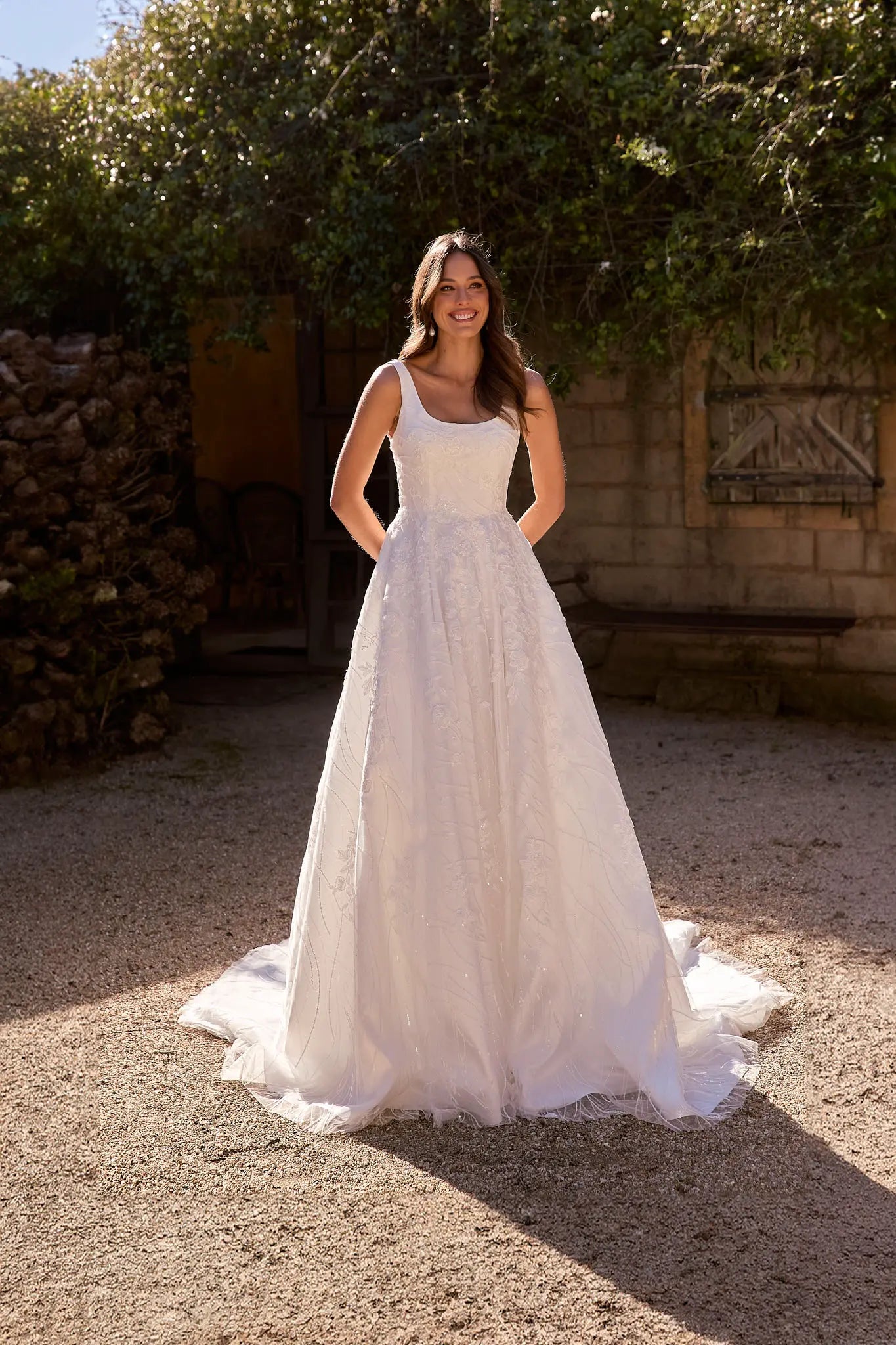Jacqueline Wedding Dress Style Code: TC2525