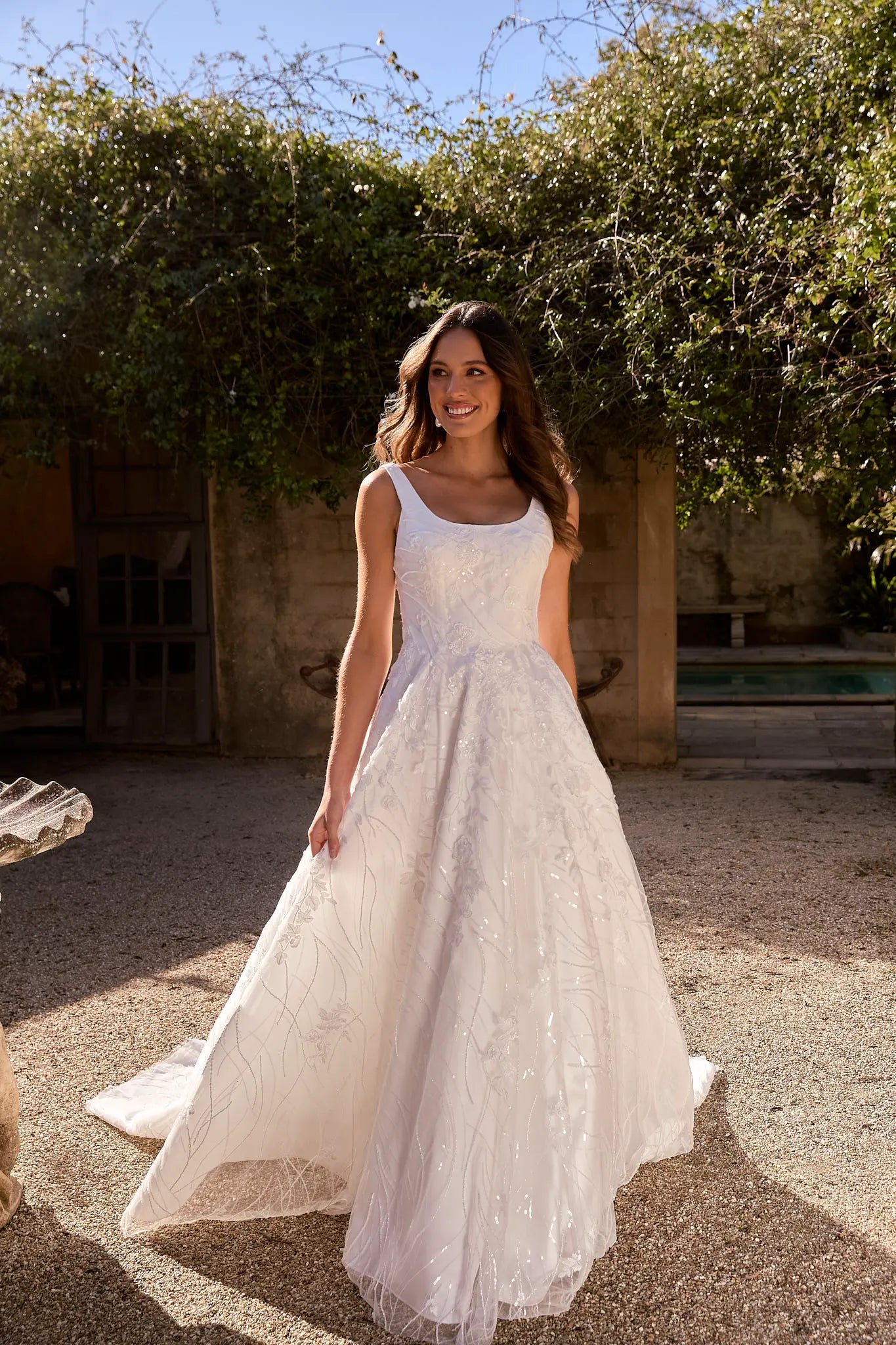 Jacqueline Wedding Dress Style Code: TC2525