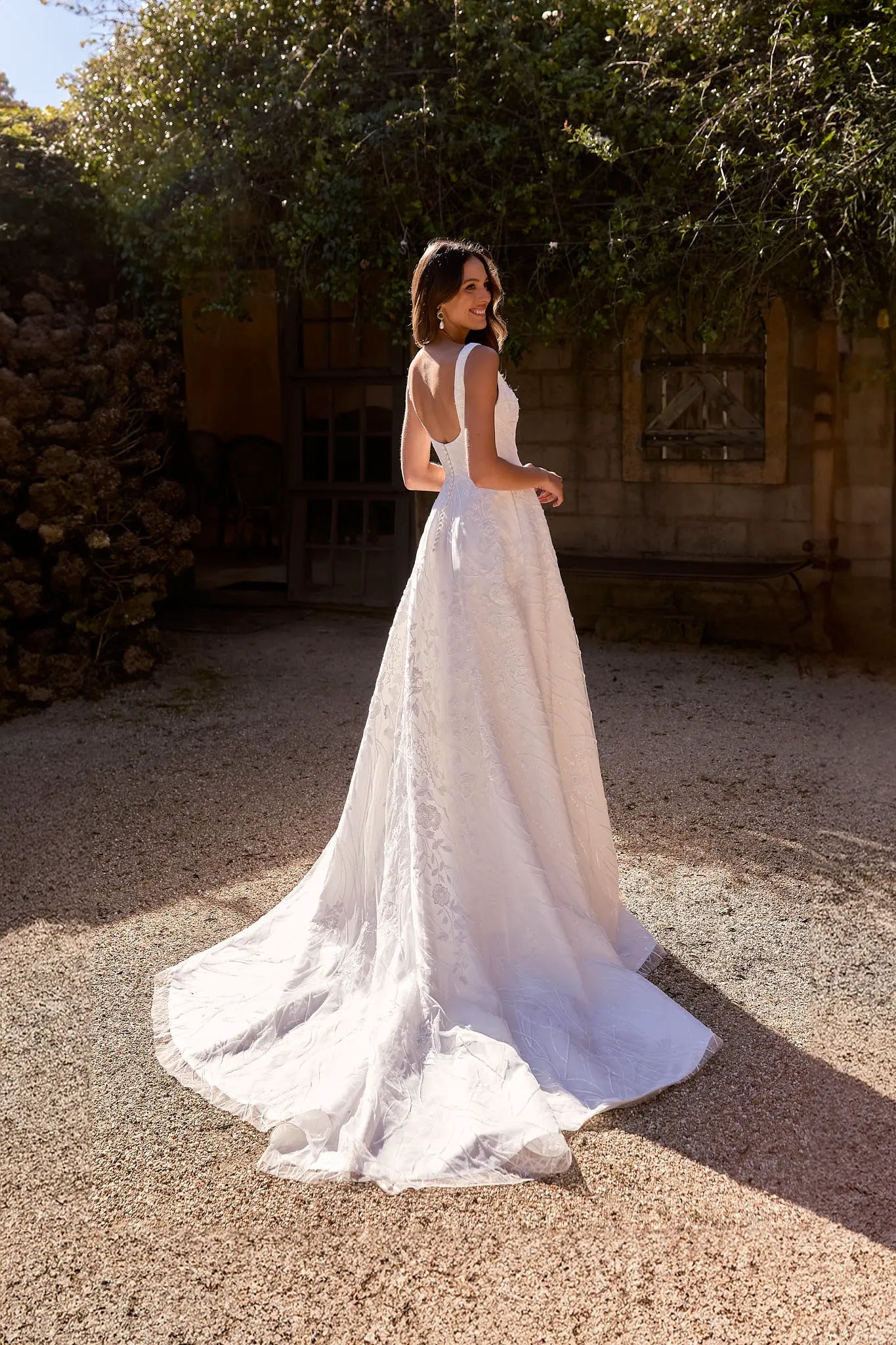 Jacqueline Wedding Dress Style Code: TC2525