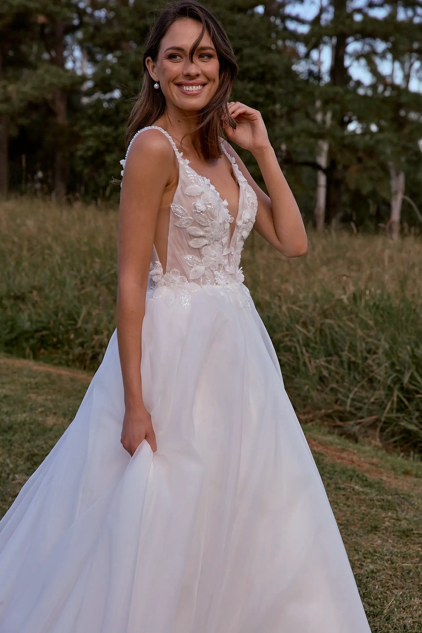 Jolie Wedding Dress Style Code: TC2531