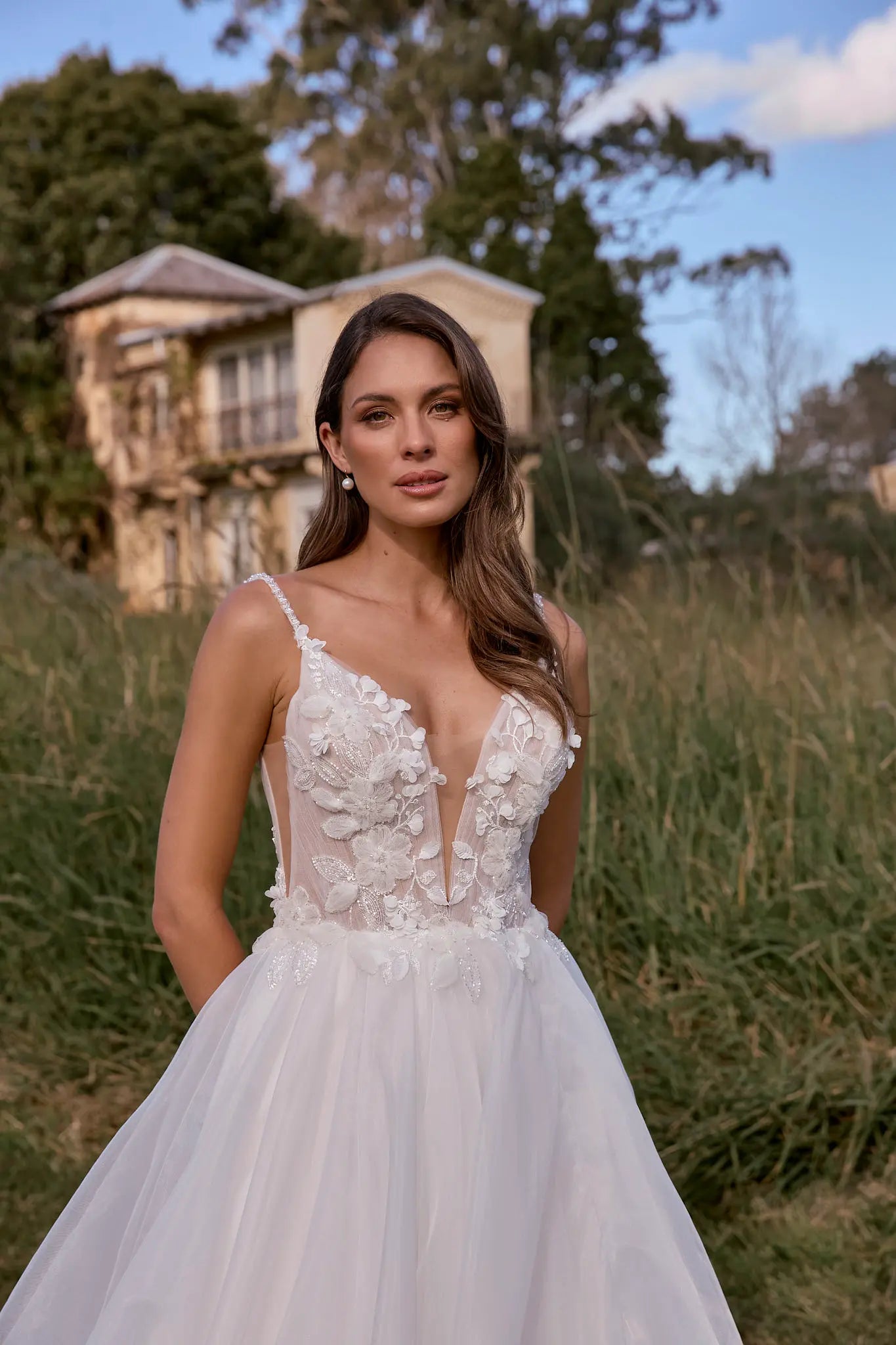 Jolie Wedding Dress Style Code: TC2531