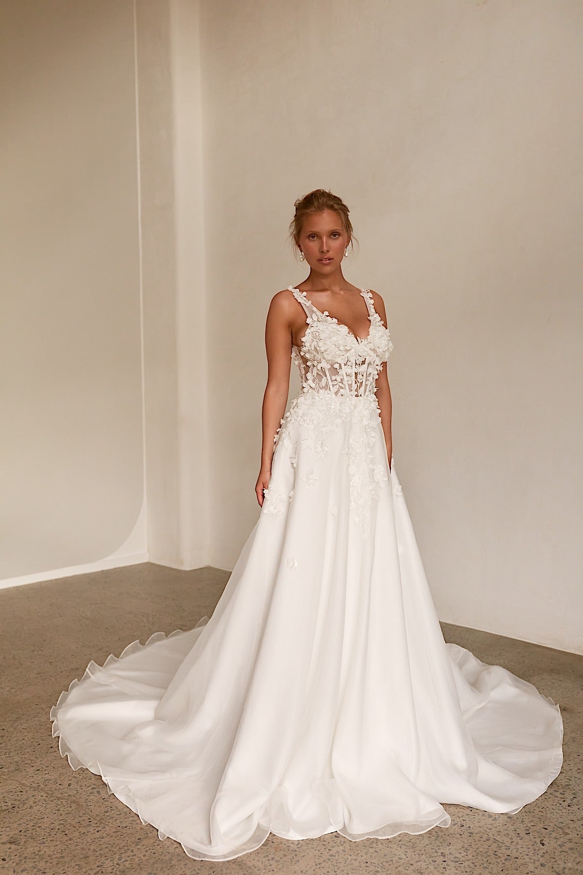 KALAMA Wedding Dress Style Code: MAYA BELLA  Email for Availability and Price