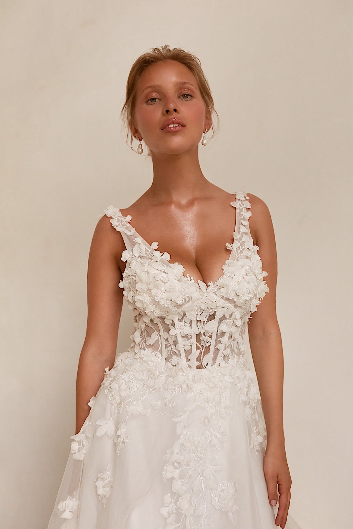 KALAMA Wedding Dress Style Code: MAYA BELLA  Email for Availability and Price