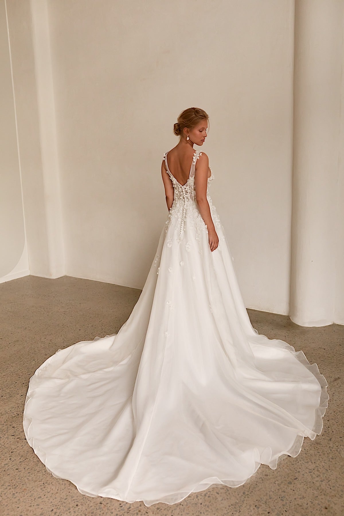 KALAMA Wedding Dress Style Code: MAYA BELLA  Email for Availability and Price