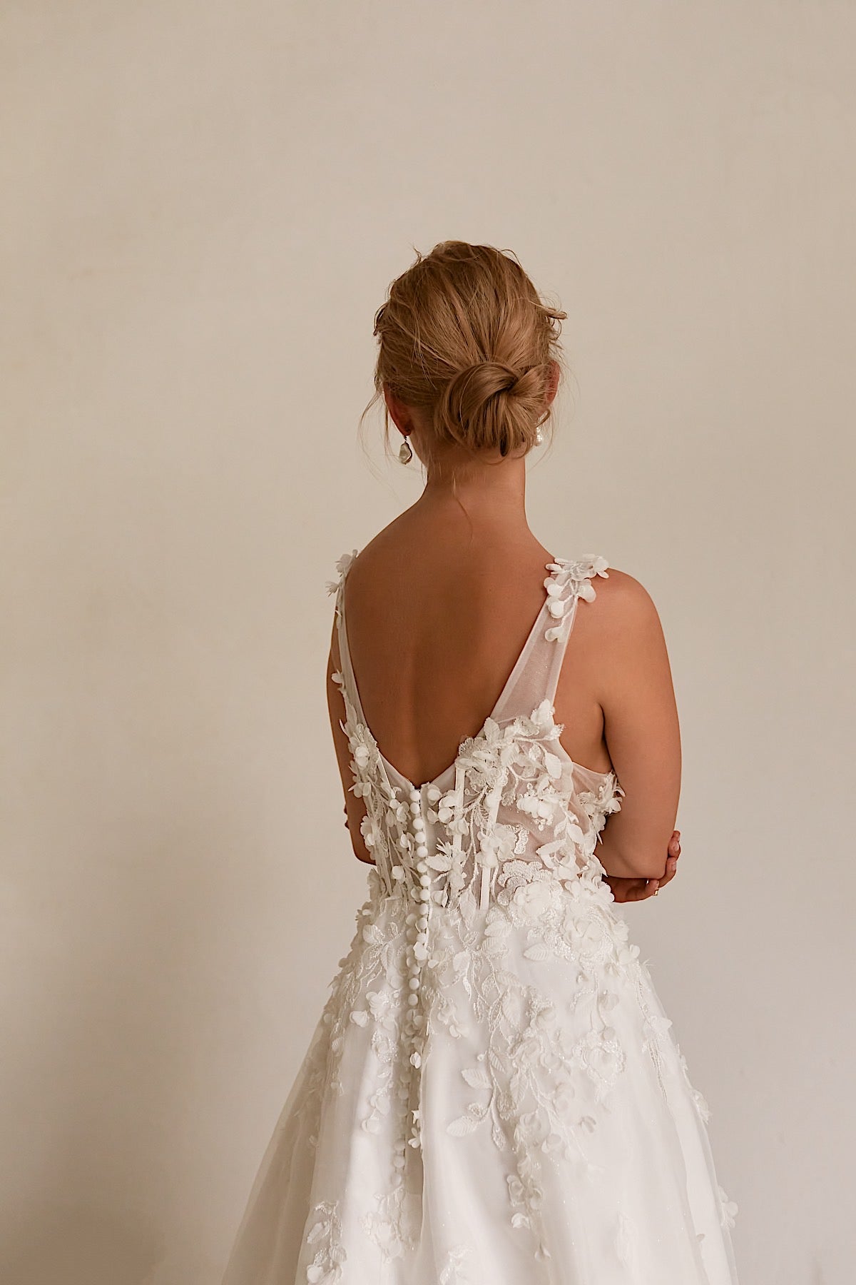 KALAMA Wedding Dress Style Code: MAYA BELLA  Email for Availability and Price