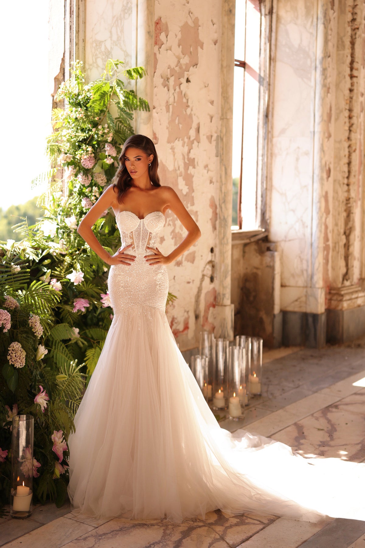 AMARRA WEDDING BRIDAL DRESS Style Katherine 89131