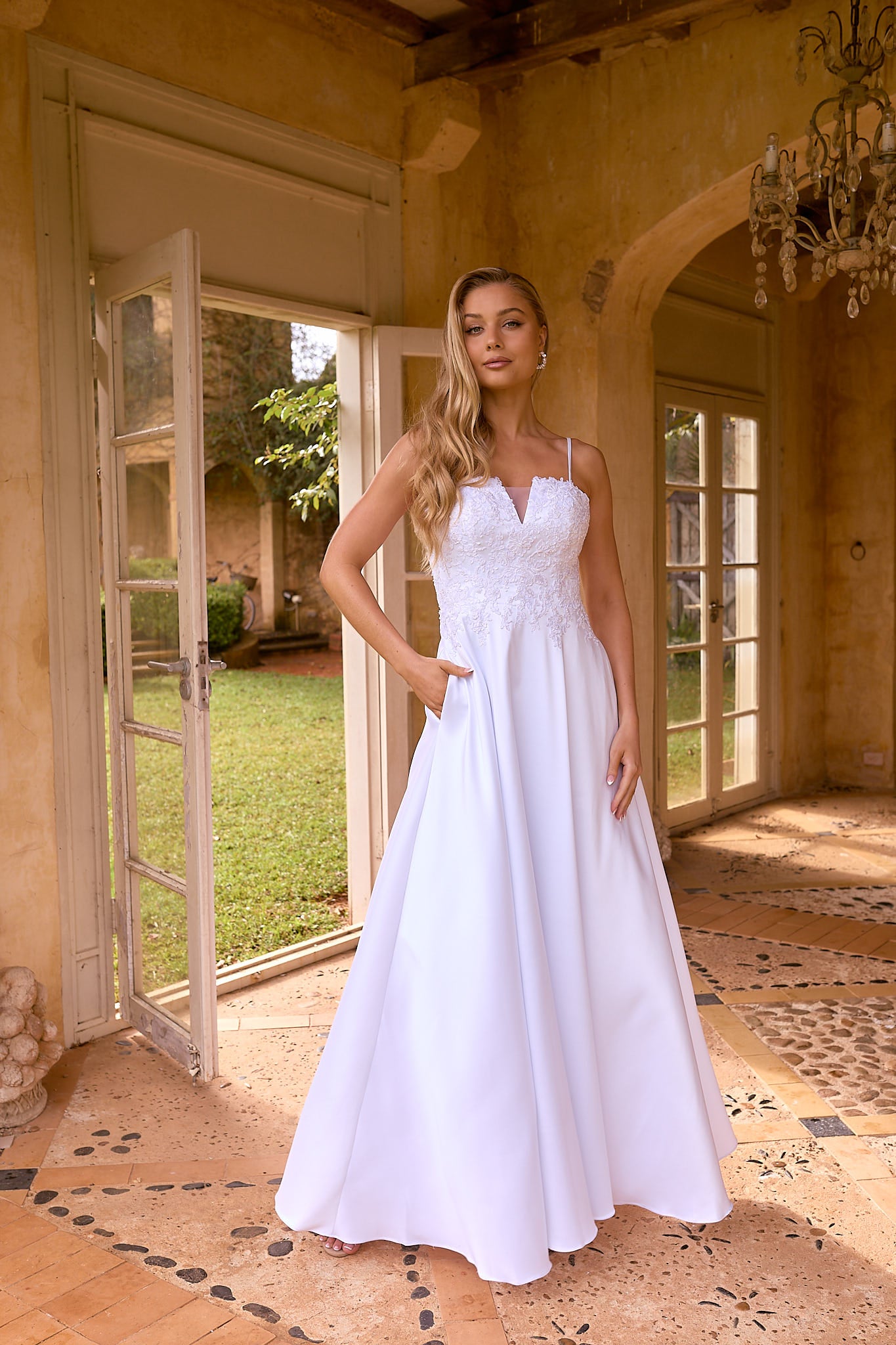 Laetitia PO2596 Debutante Dress