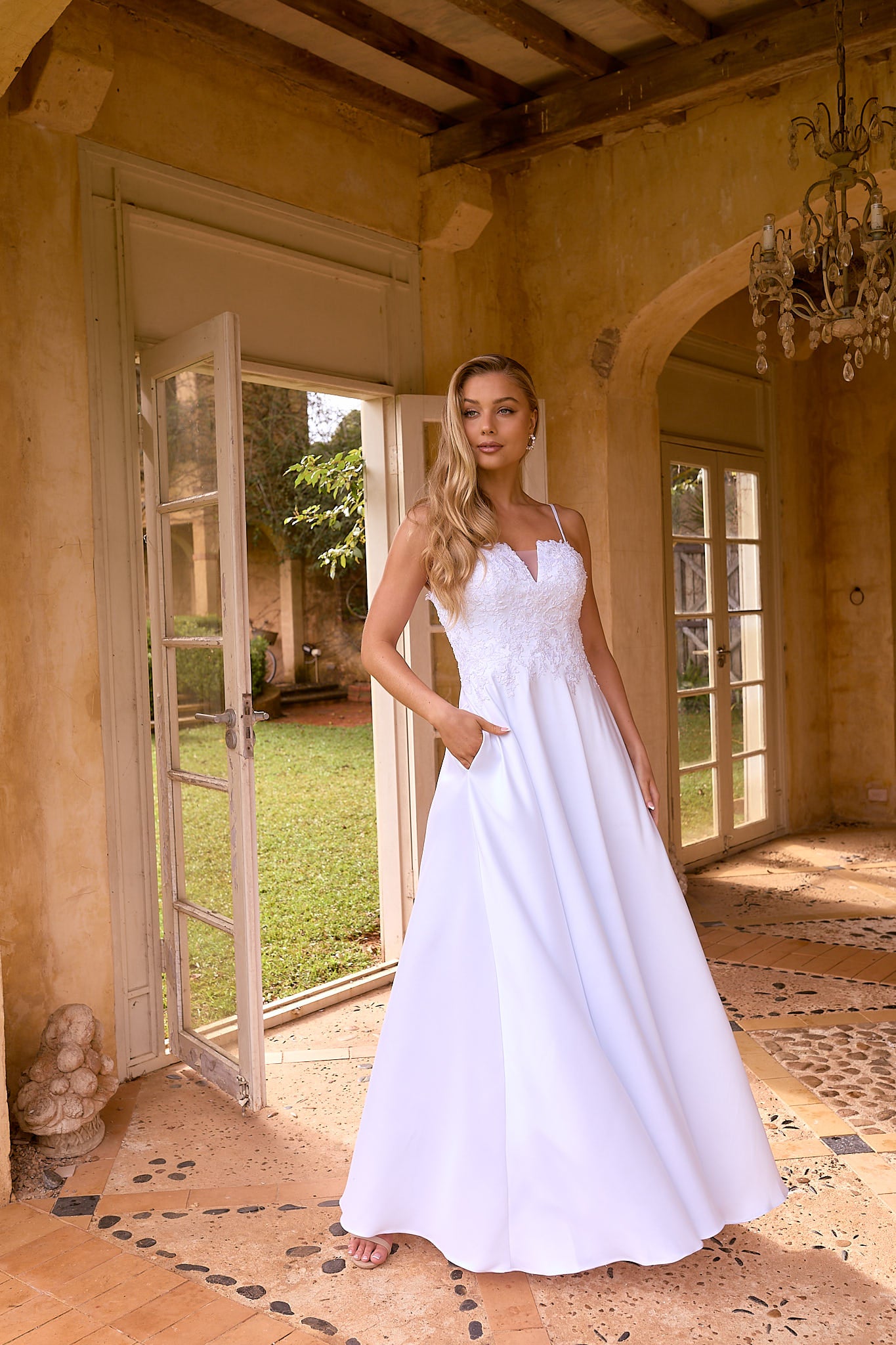 Laetitia PO2596 Debutante Dress