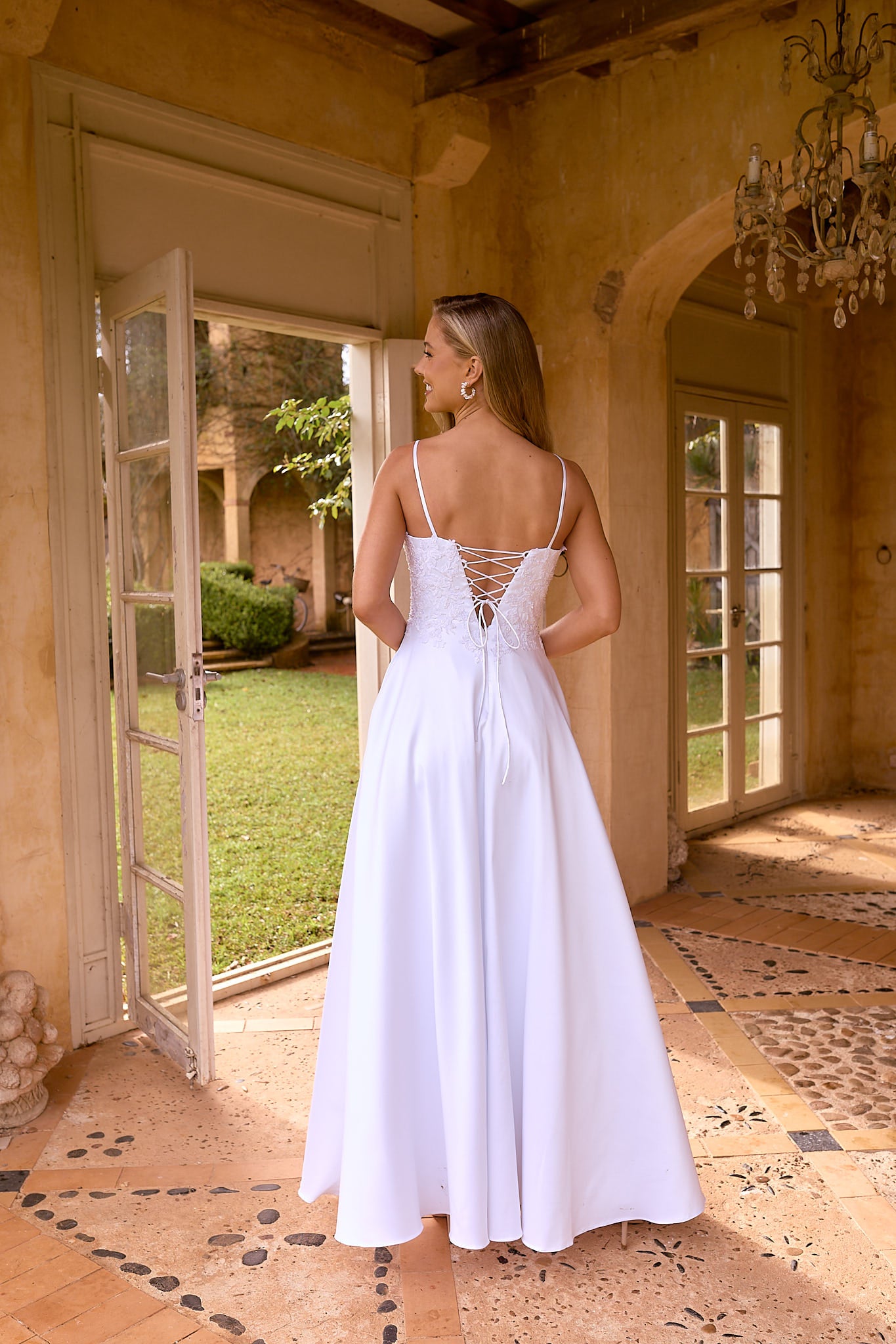 Laetitia PO2596 Debutante Dress