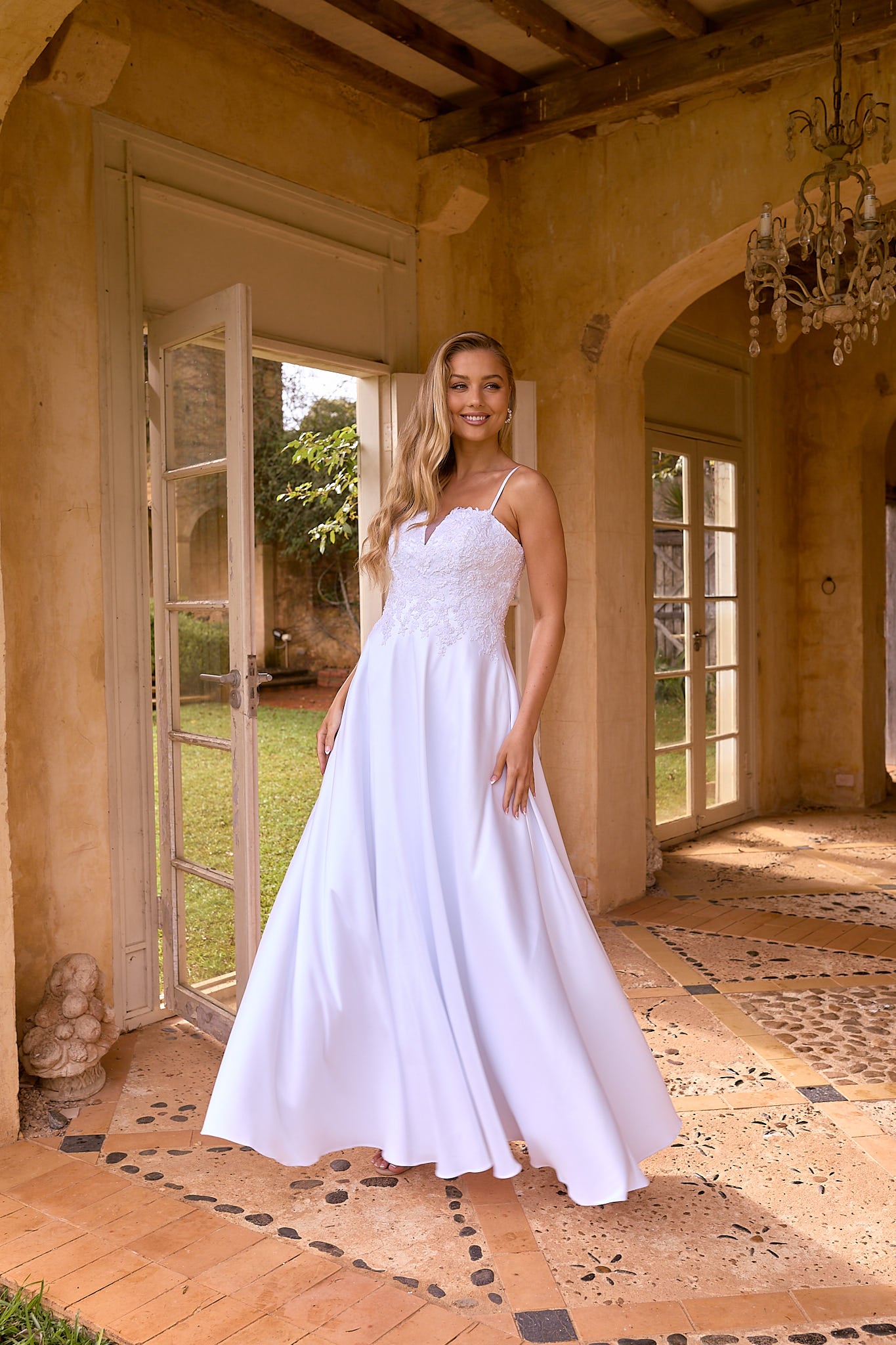 Laetitia PO2596 Debutante Dress
