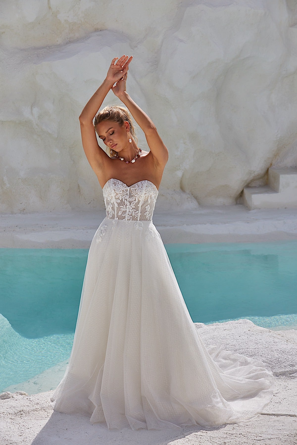 Lake Wedding Dress STYLE CODE: TC2406