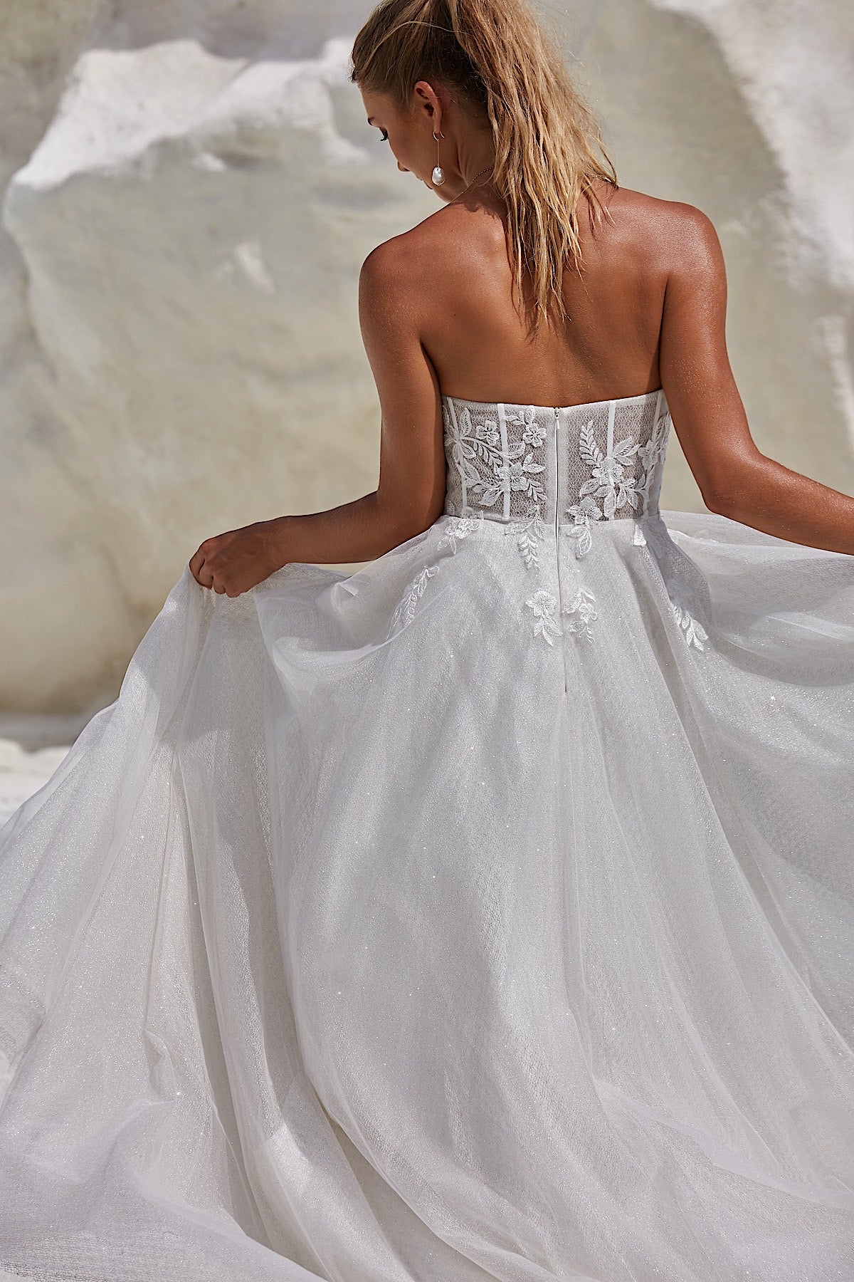 Lake Wedding Dress STYLE CODE: TC2406