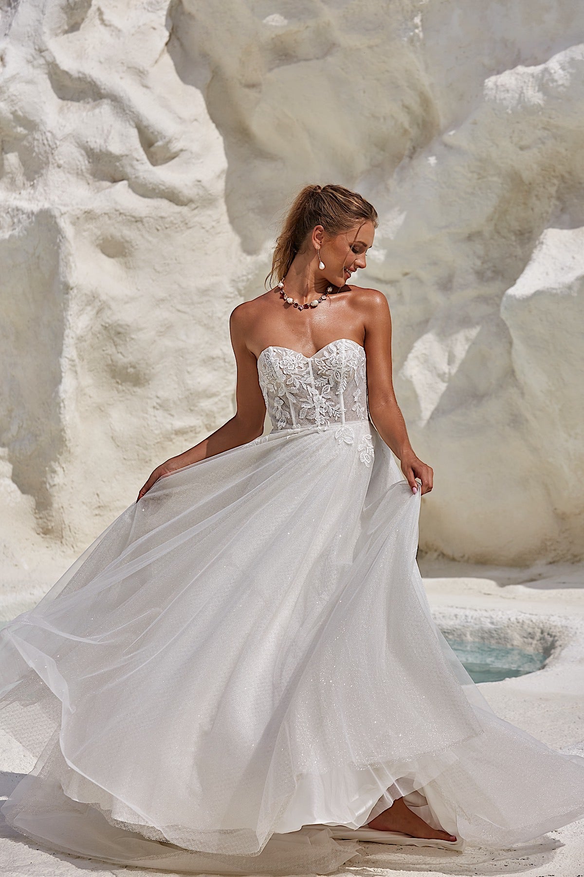 Lake Wedding Dress STYLE CODE: TC2406