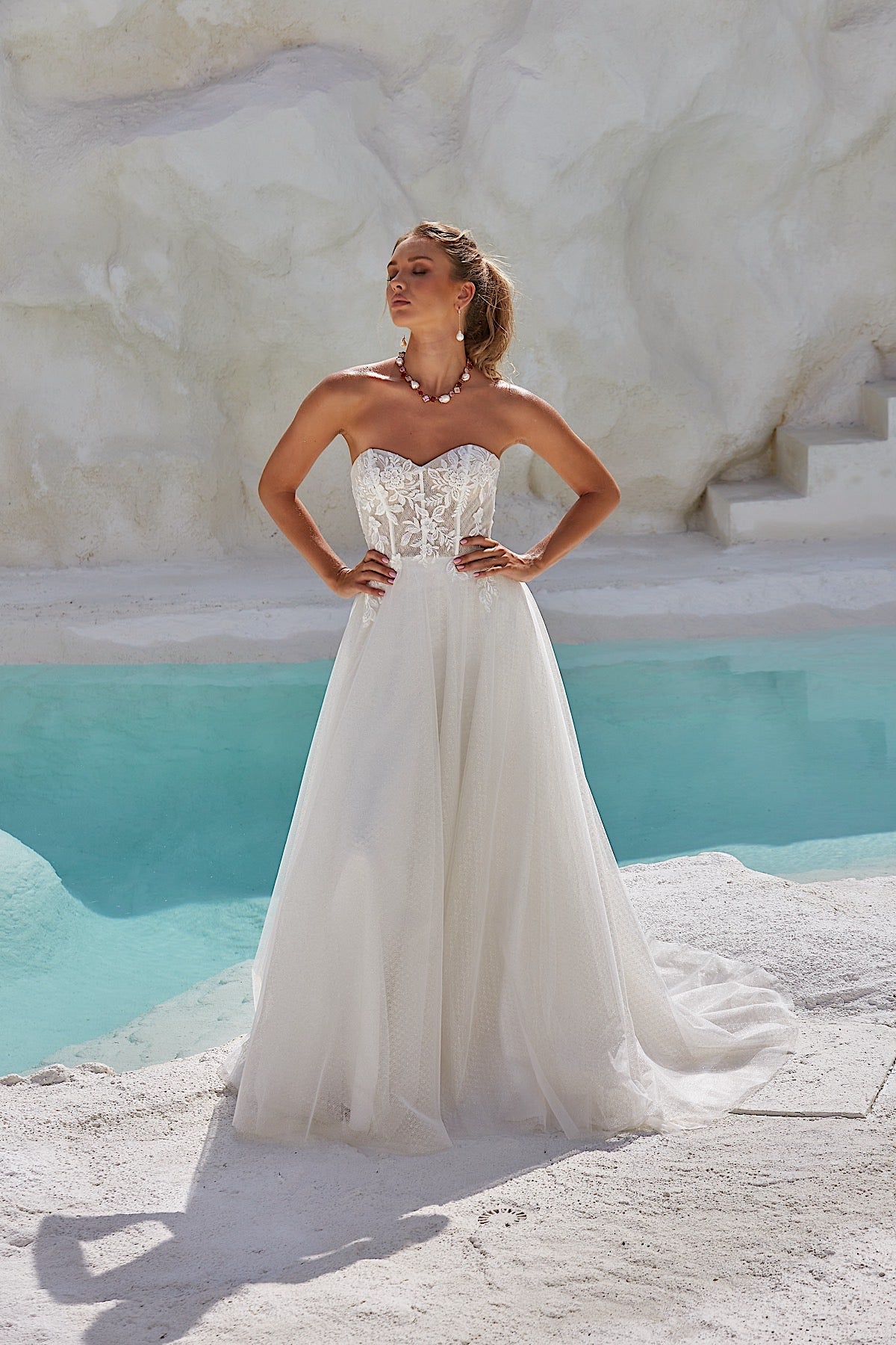Lake Wedding Dress STYLE CODE: TC2406