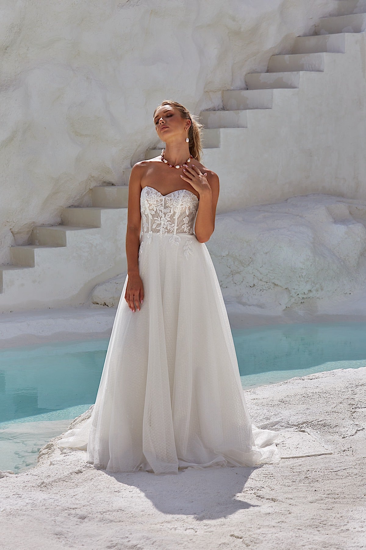 Lake Wedding Dress STYLE CODE: TC2406