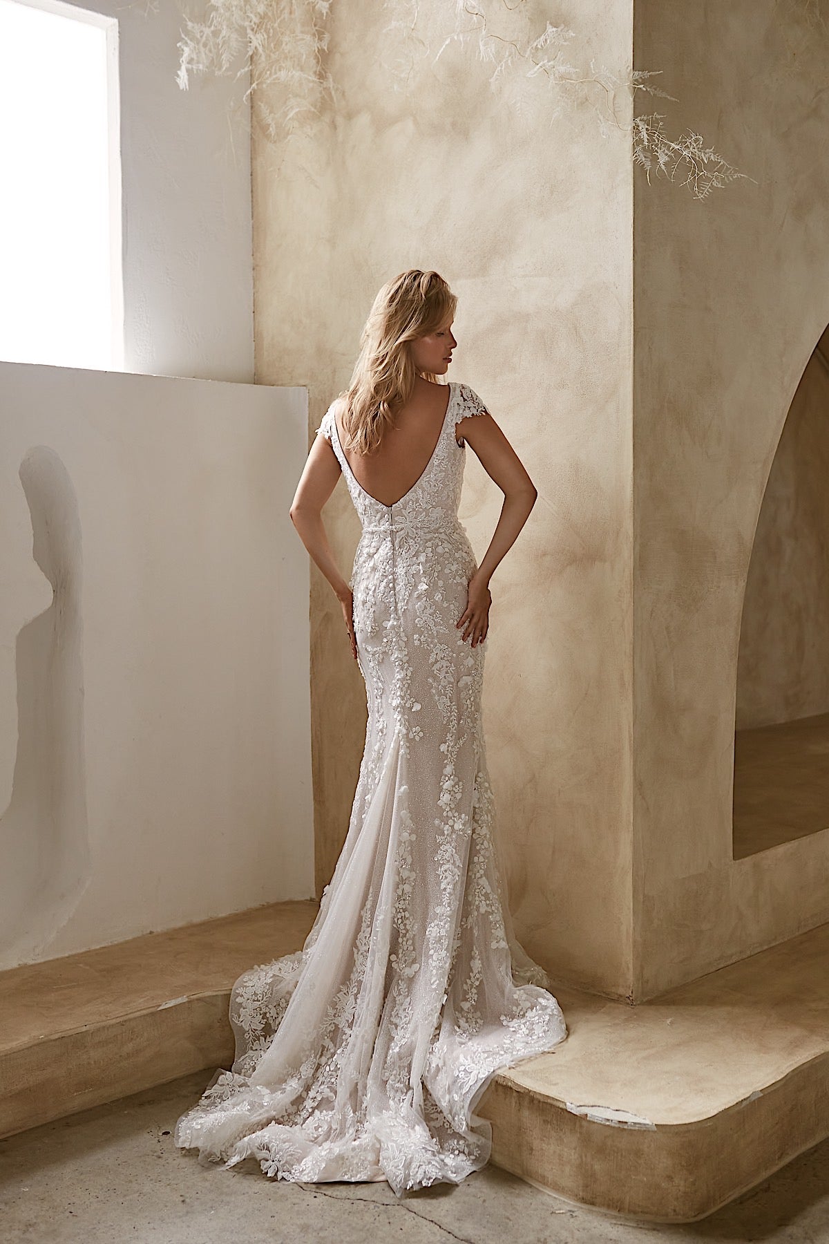 LIANA Wedding Dress Style Code: MAYA BELLA Email for Availability and Price