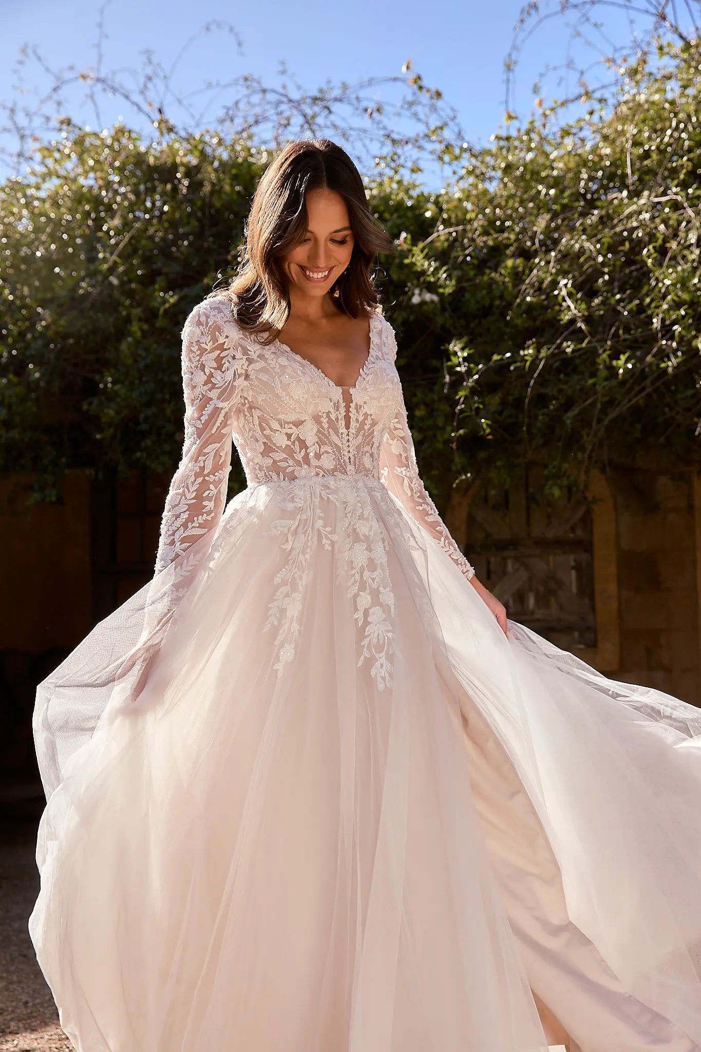 Louanne Wedding Dress Style Code: TC2539