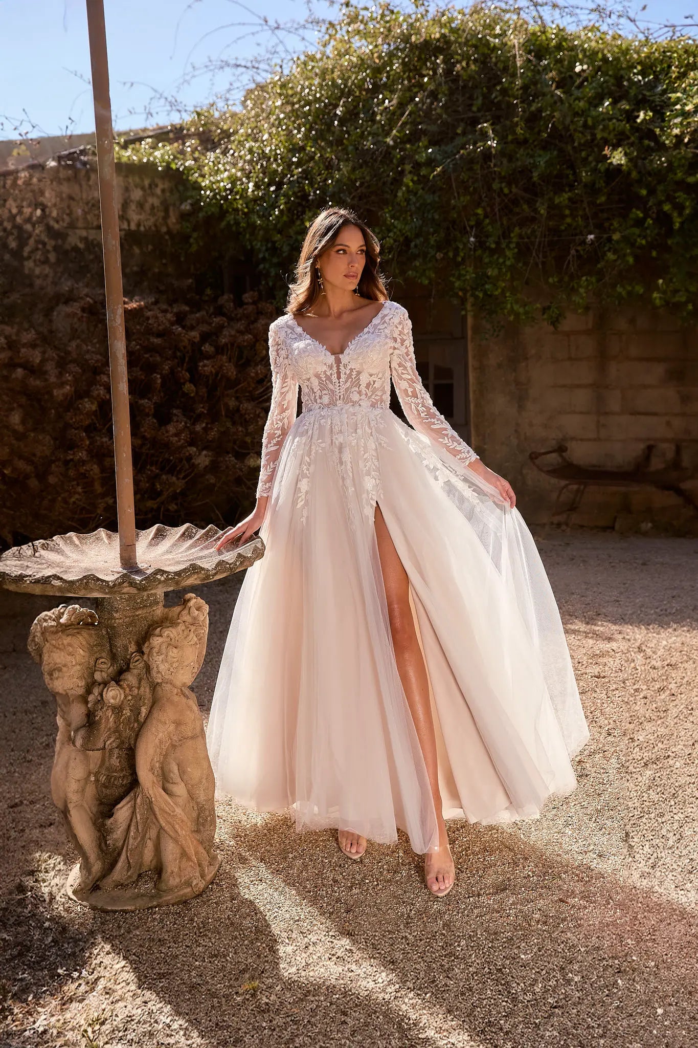 Louanne Wedding Dress Style Code: TC2539