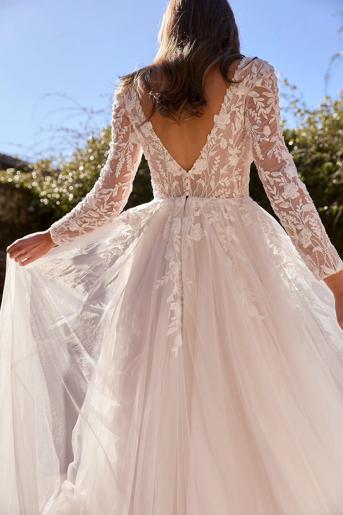 Louanne Wedding Dress Style Code: TC2539