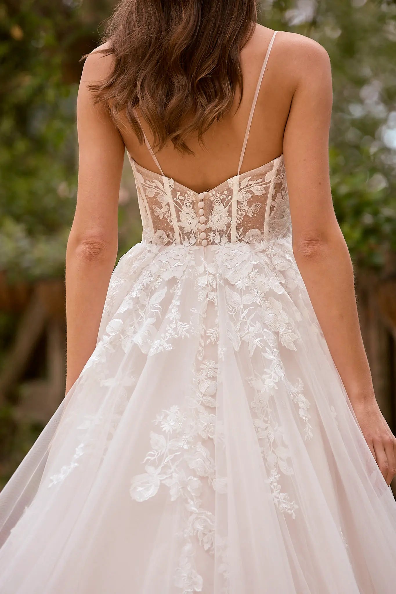 Lourdes Wedding Dress Style Code: TC2532