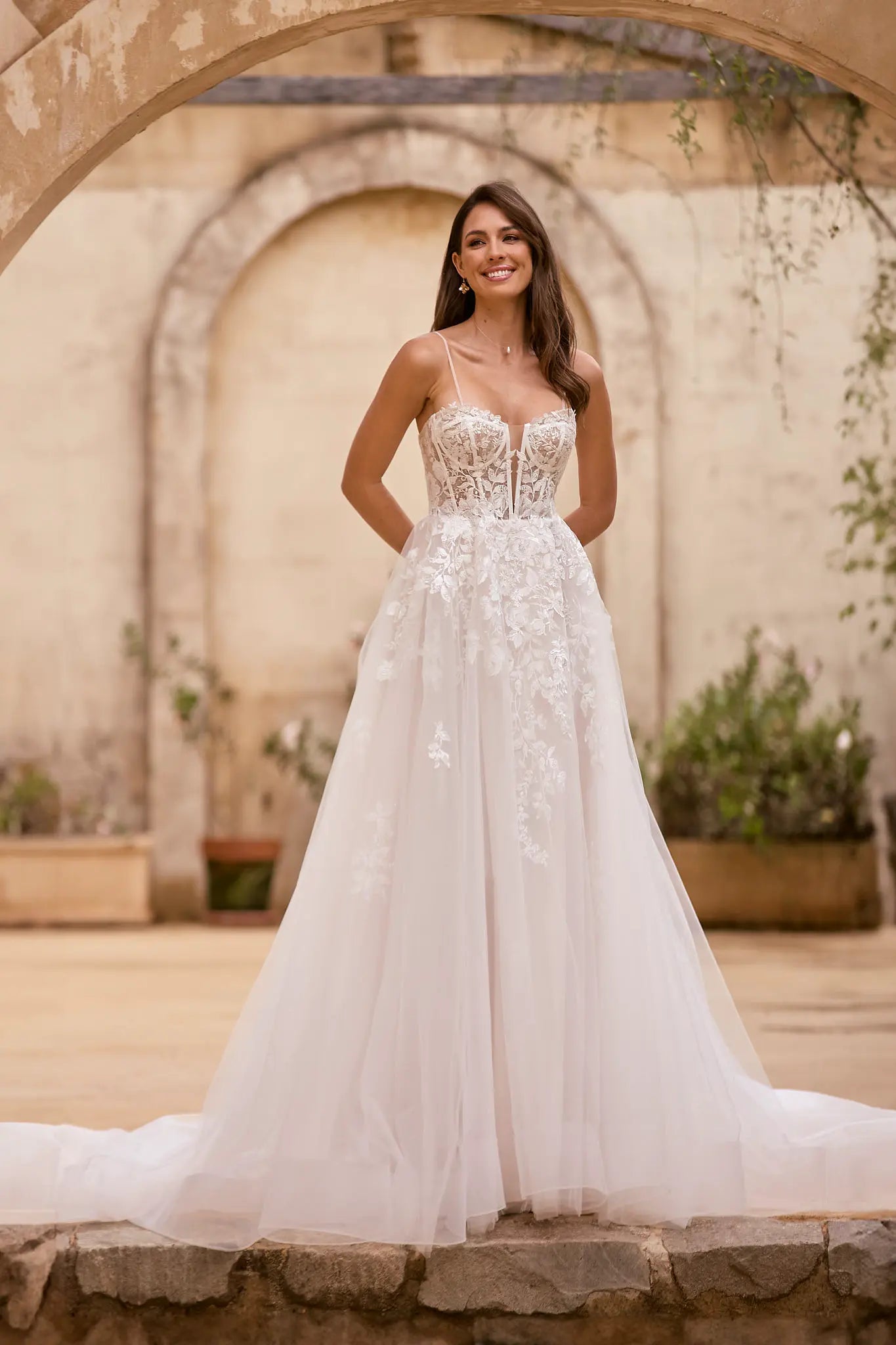 Lourdes Wedding Dress Style Code: TC2532