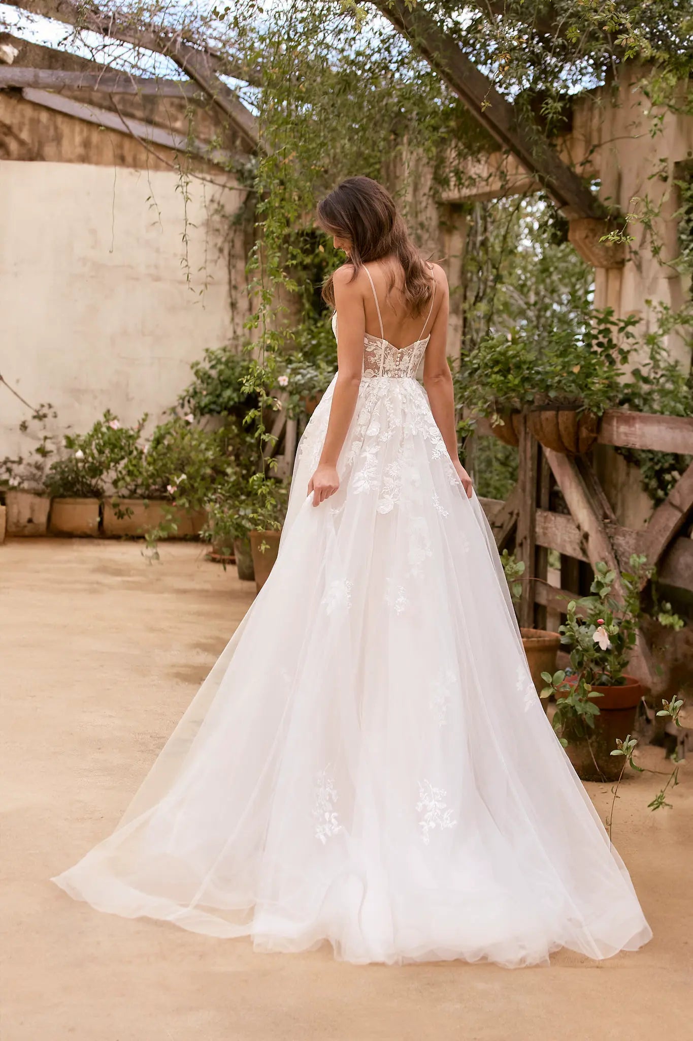 Lourdes Wedding Dress Style Code: TC2532