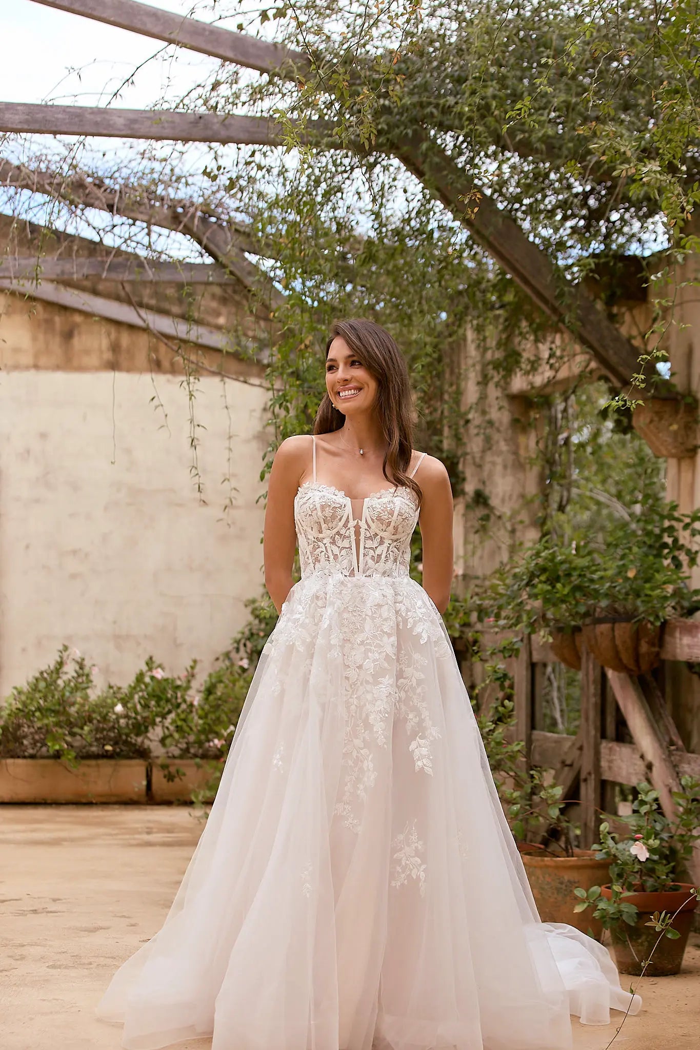 Lourdes Wedding Dress Style Code: TC2532