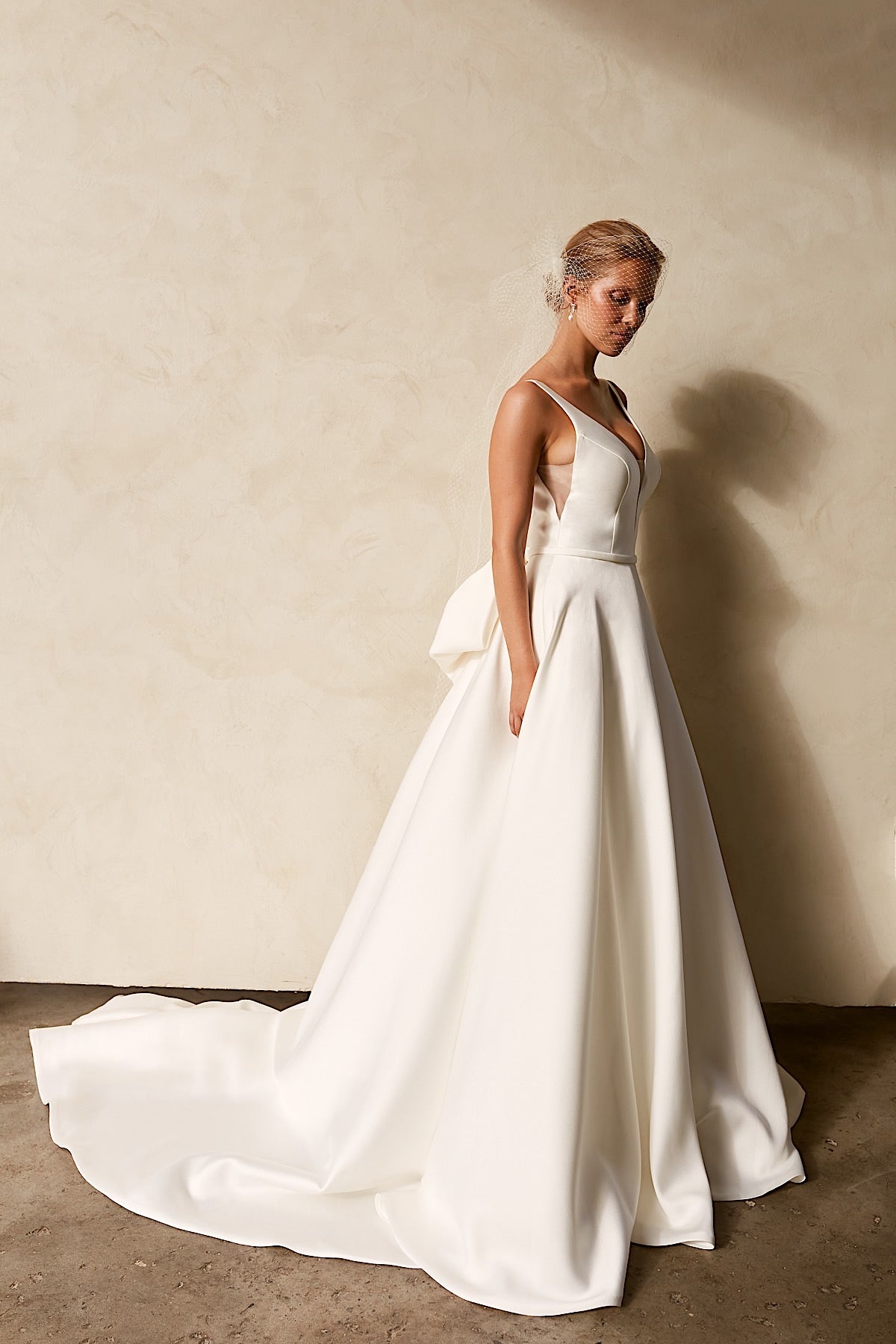 LUCIA Wedding Dress Style Code: MAYA BELLA  Email for Availability and Price